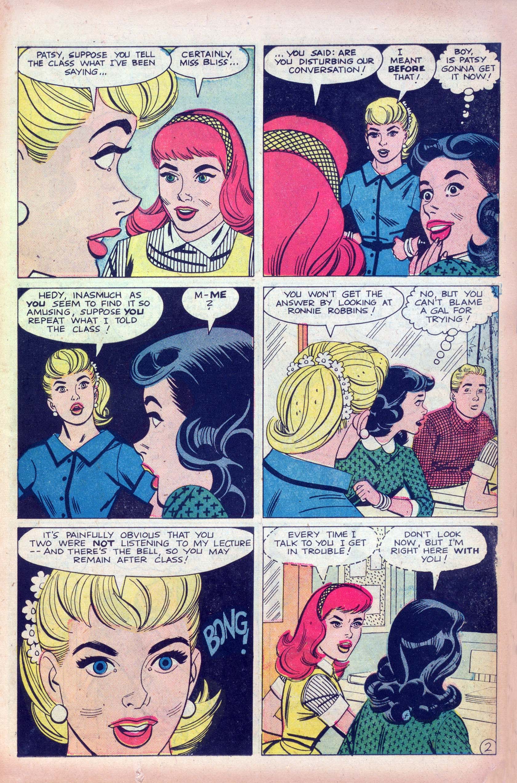 Read online Patsy and Hedy comic -  Issue #57 - 11