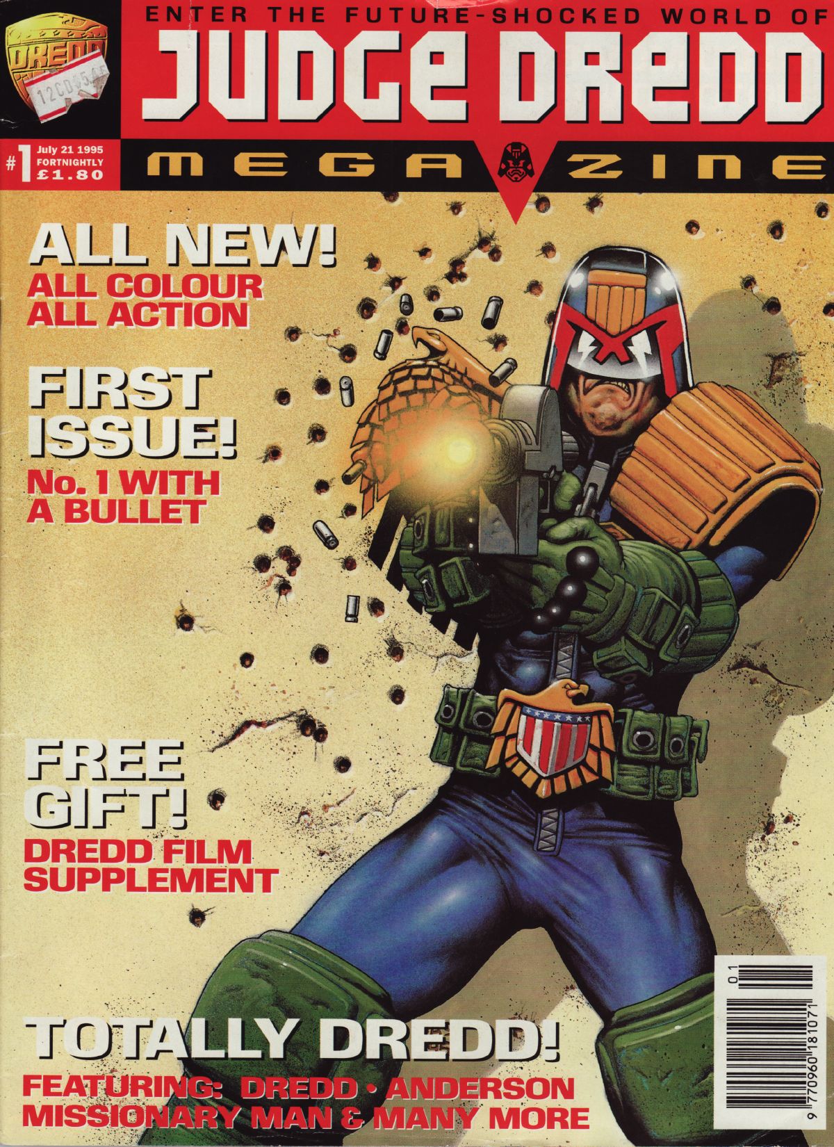 Read online Judge Dredd Megazine (vol. 3) comic -  Issue #1 - 1