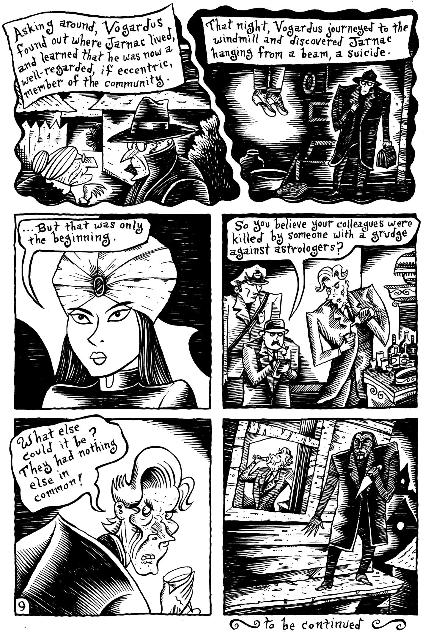 Read online Zero Zero comic -  Issue #6 - 35