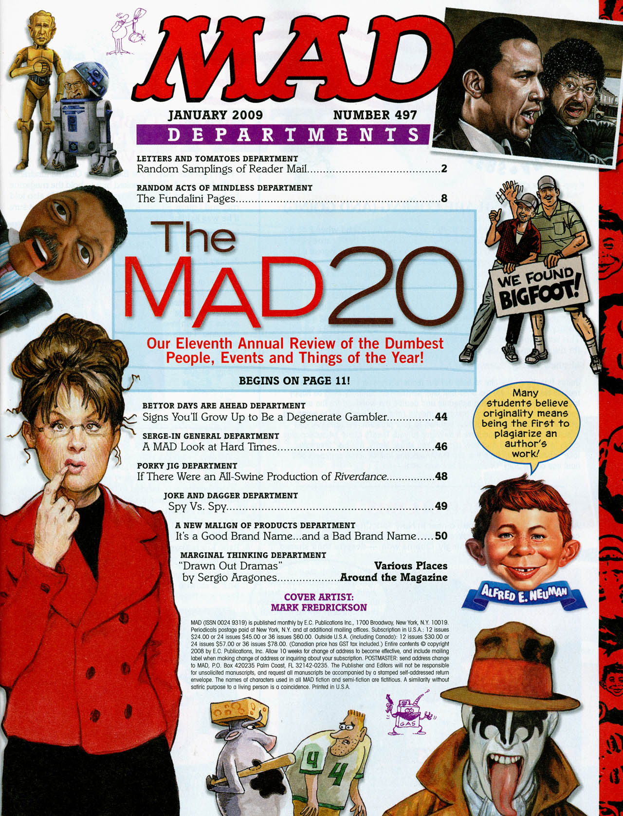 Read online MAD comic -  Issue #497 - 3