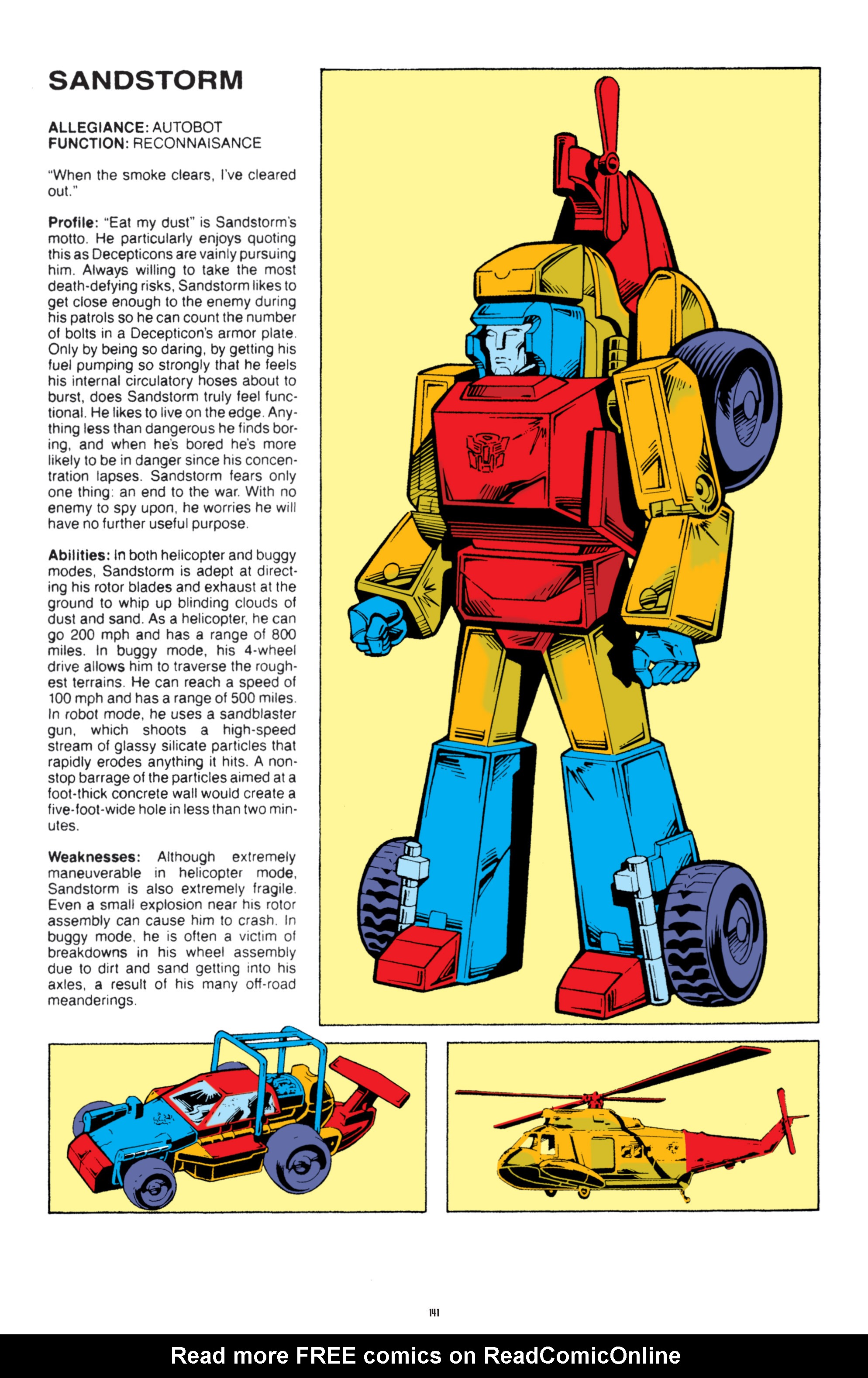 Read online The Transformers Classics comic -  Issue # TPB 8 - 139