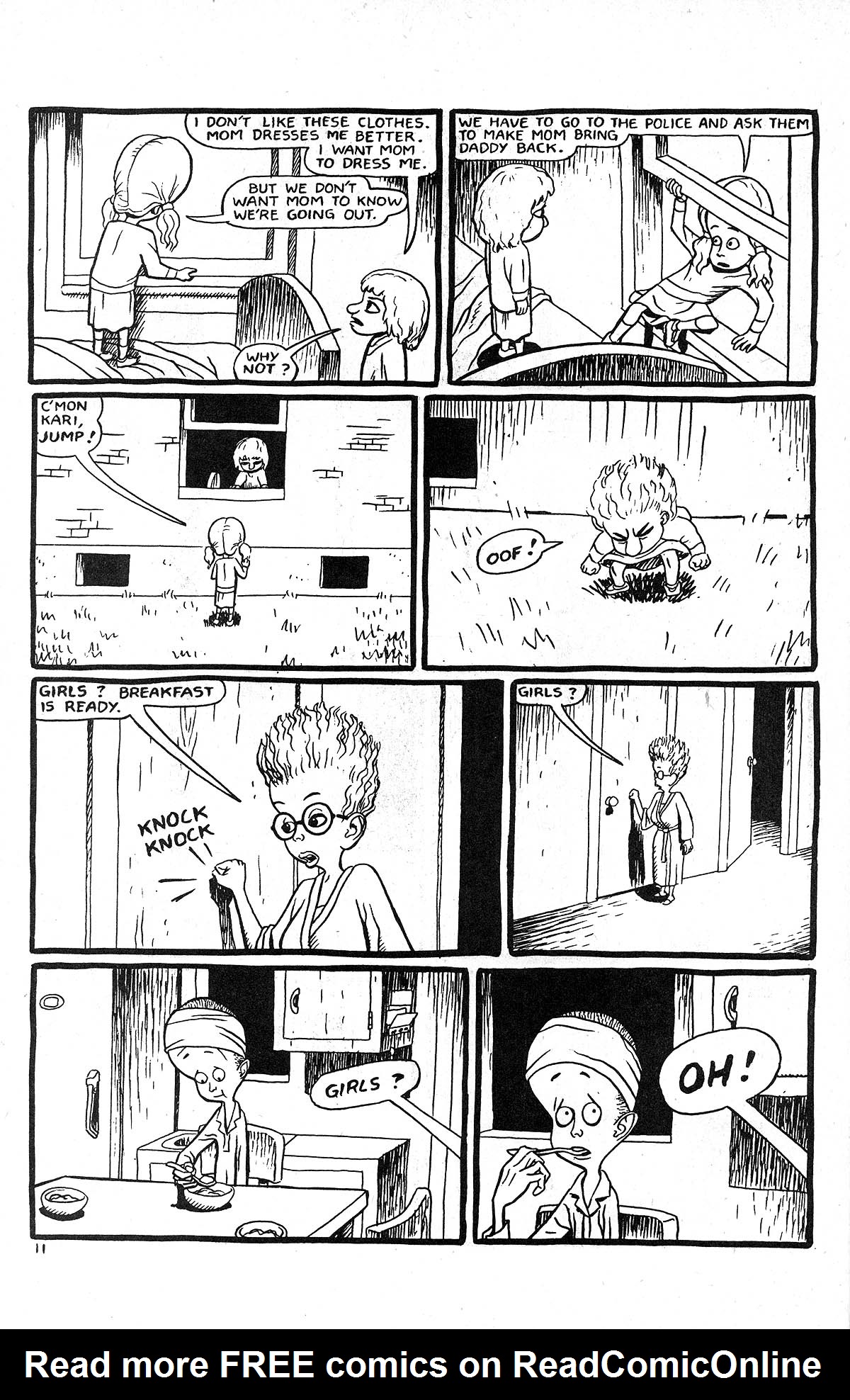 Read online Yummy Fur comic -  Issue #13 - 12