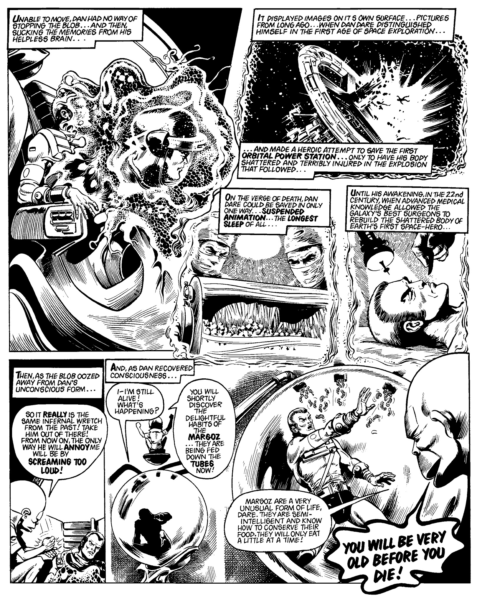 Read online Dan Dare: The 2000 AD Years comic -  Issue # TPB 1 - 80