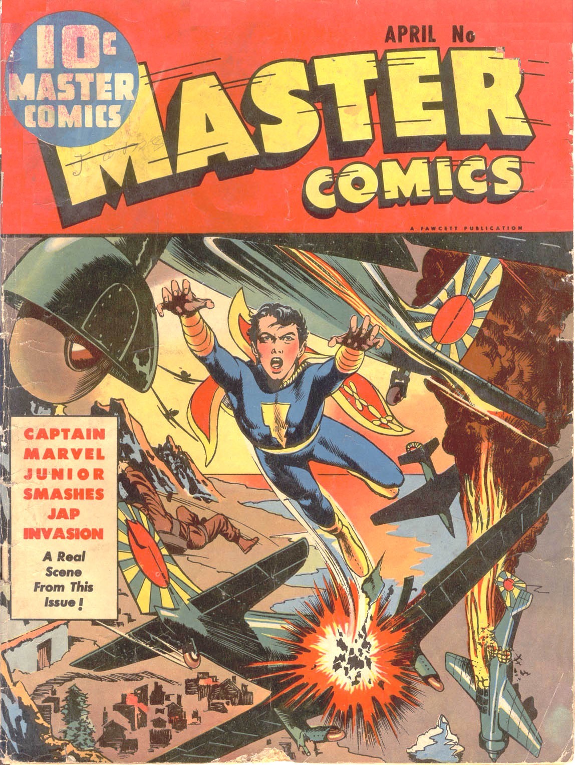 Read online Master Comics comic -  Issue #25 - 2