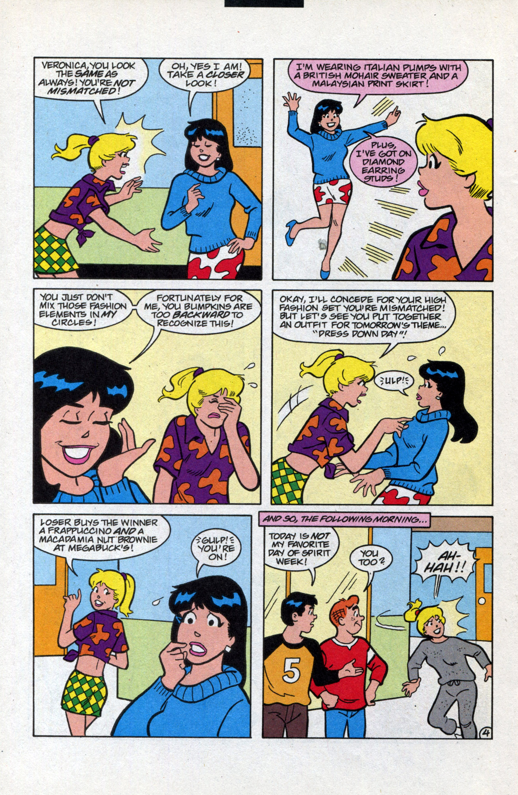 Read online Betty and Veronica (1987) comic -  Issue #207 - 6