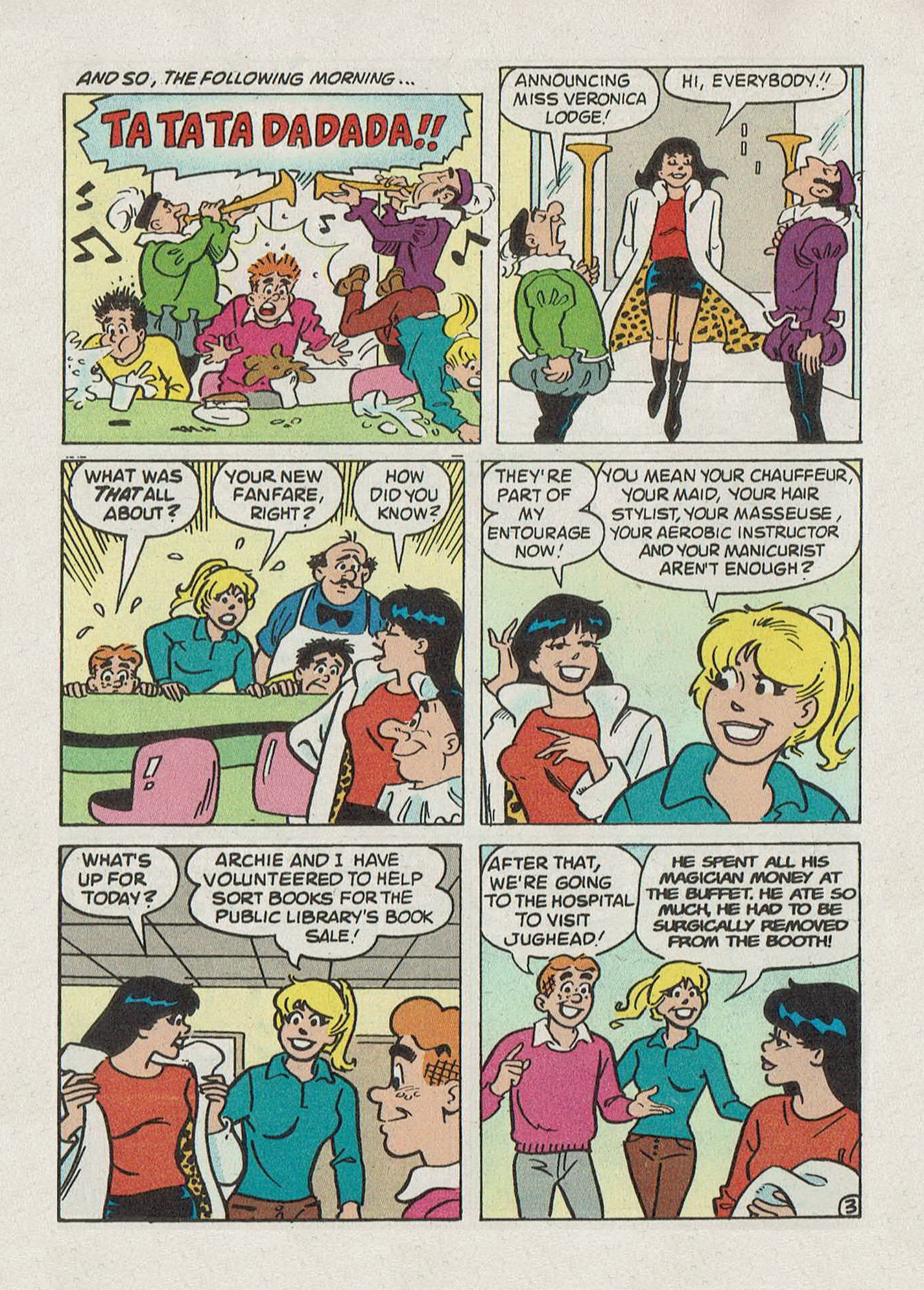 Read online Jughead with Archie Digest Magazine comic -  Issue #180 - 12