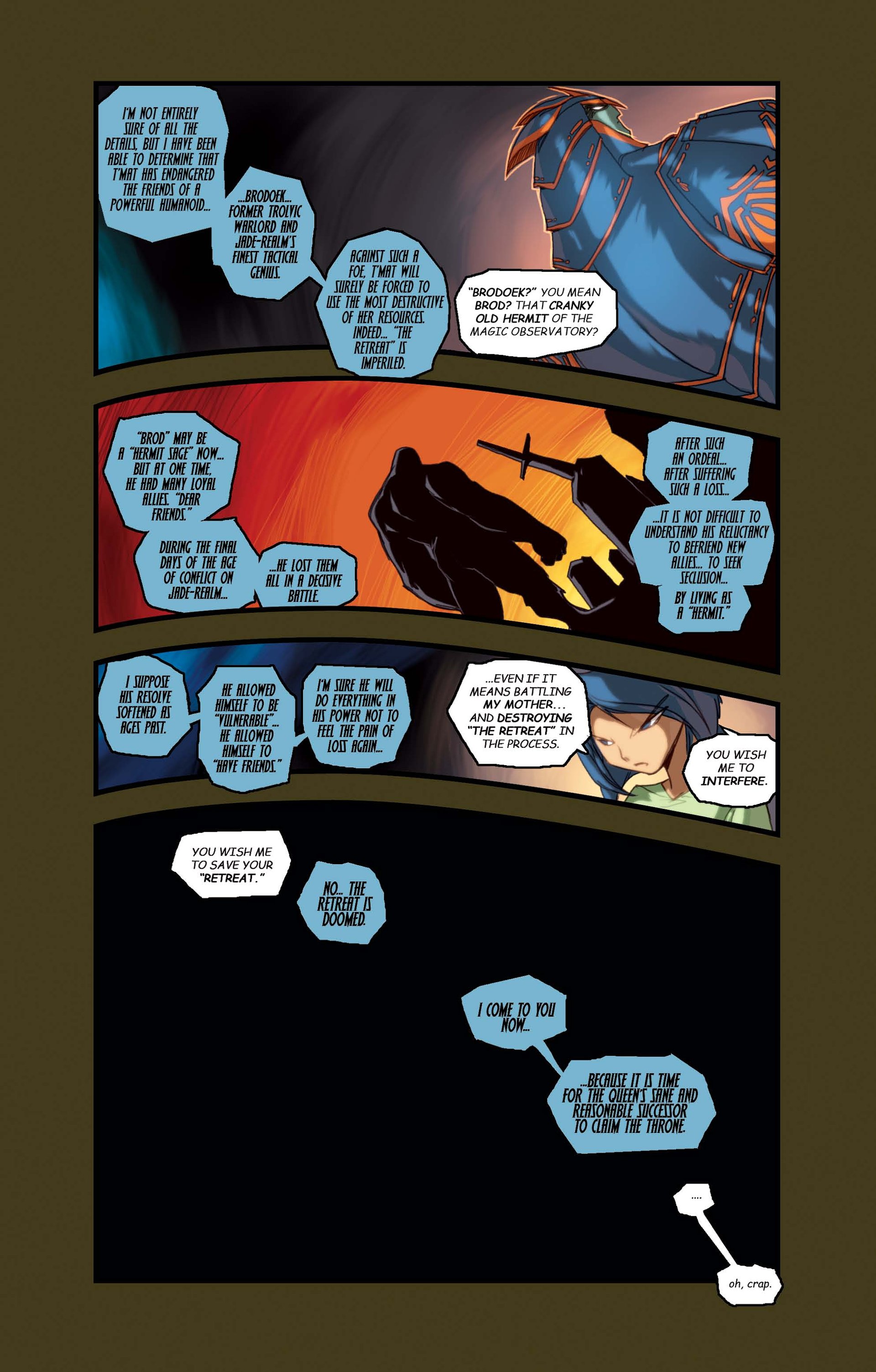 Read online Gold Digger (1999) comic -  Issue #76 - 4