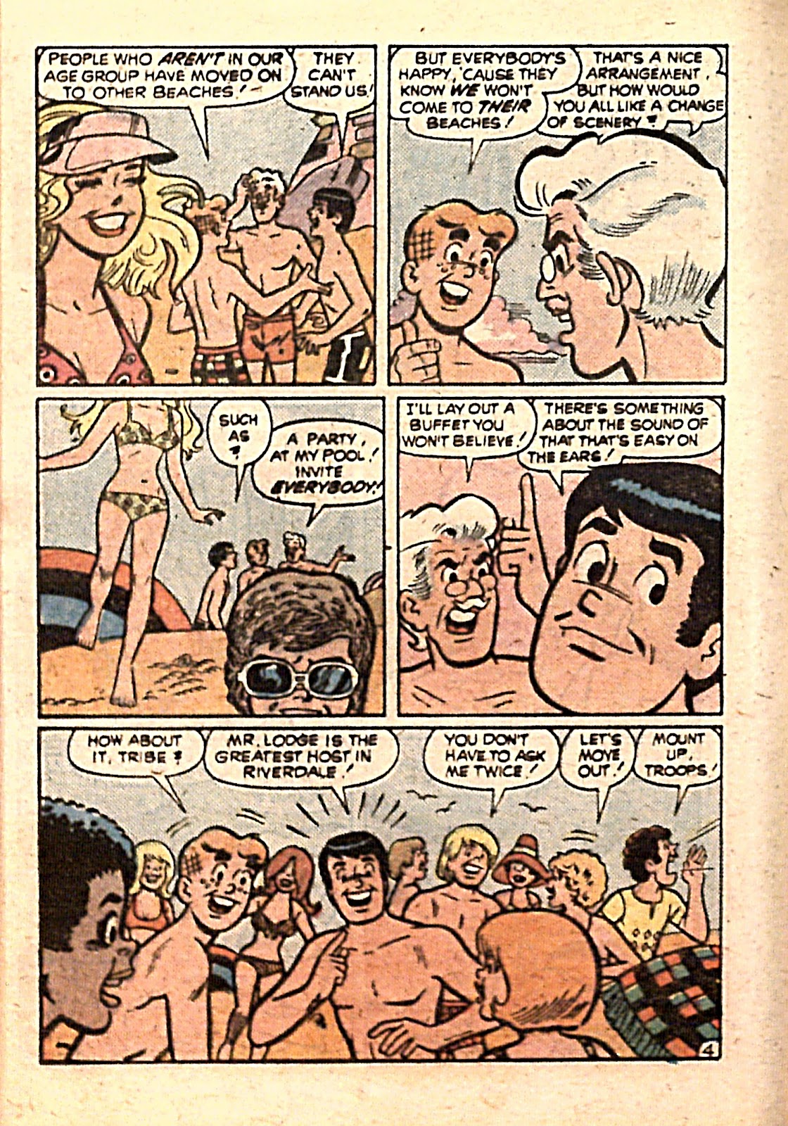 Archie...Archie Andrews, Where Are You? Digest Magazine issue 12 - Page 120