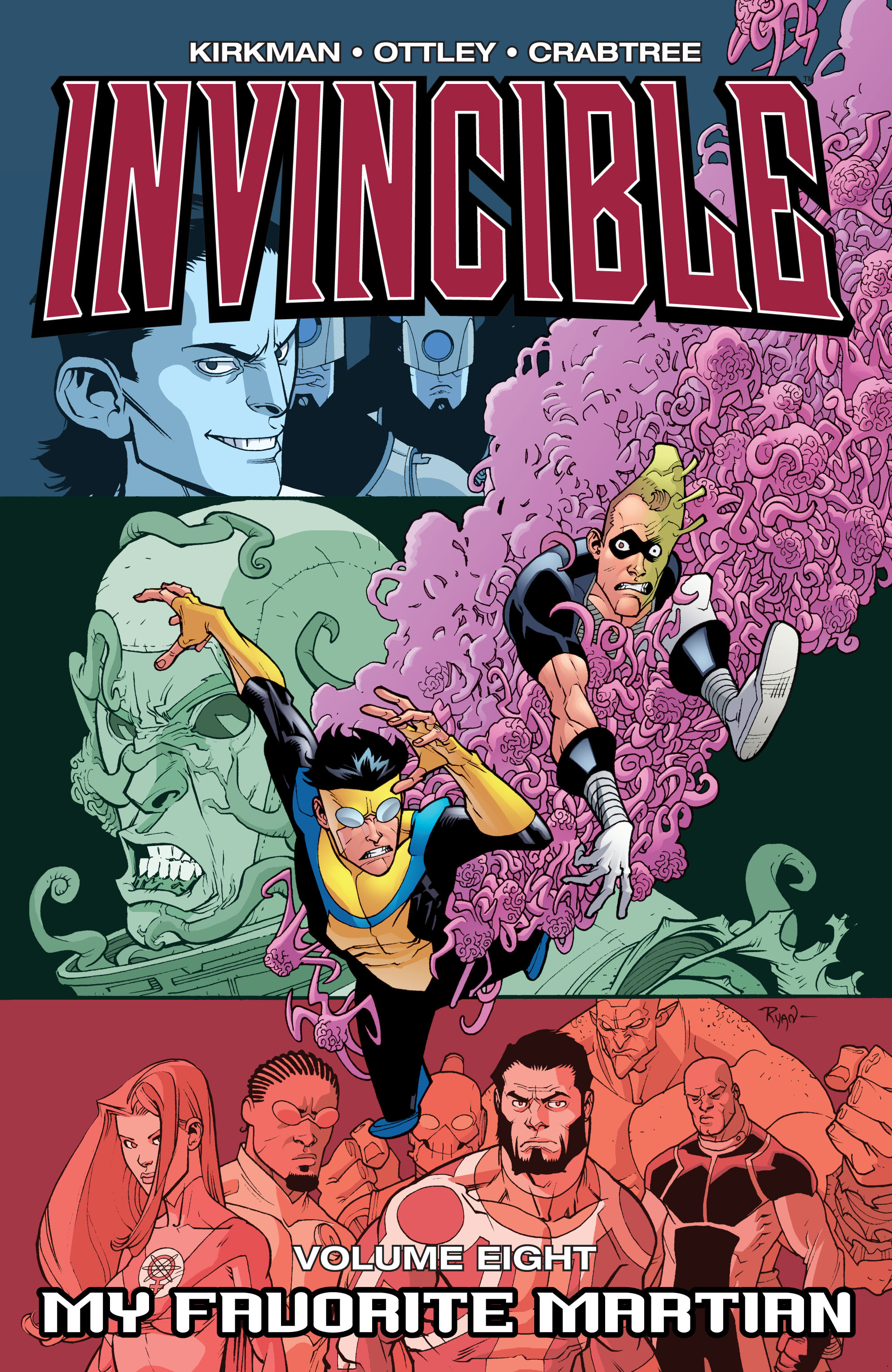 Read online Invincible comic -  Issue # _TPB 8 - My Favorite Martian - 1
