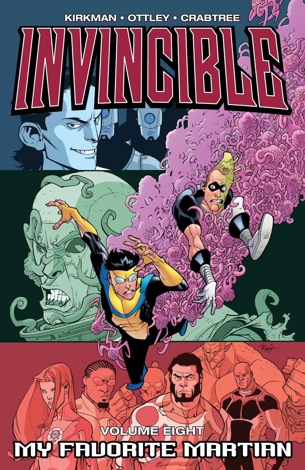 Invincible (2003) issue TPB 8 - My Favorite Martian - Page 1