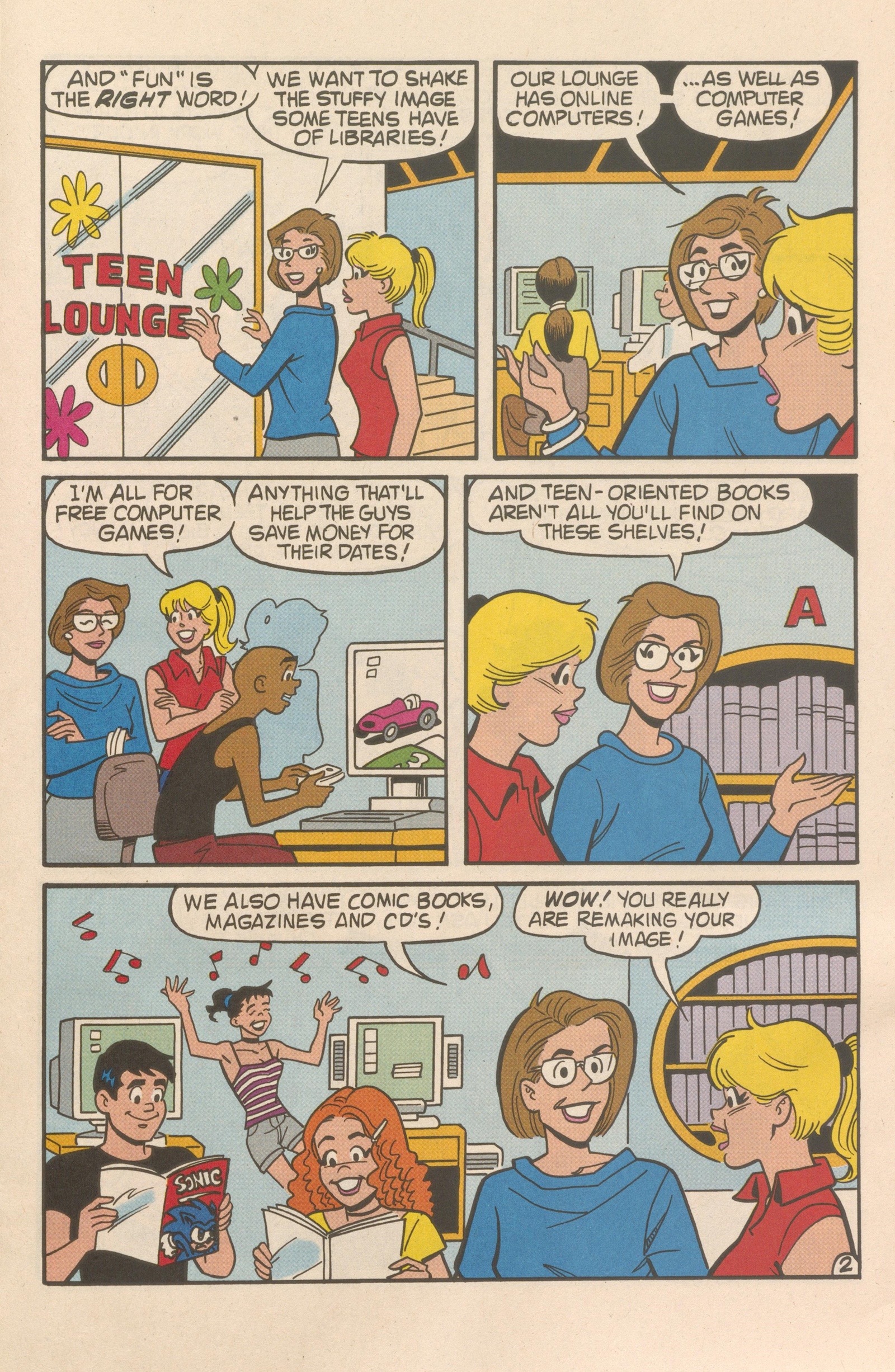 Read online Betty and Veronica (1987) comic -  Issue #163 - 22
