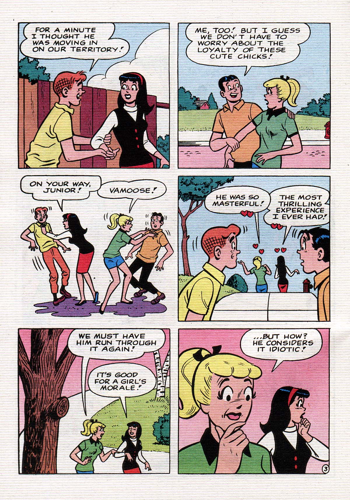 Read online Jughead with Archie Digest Magazine comic -  Issue #195 - 44