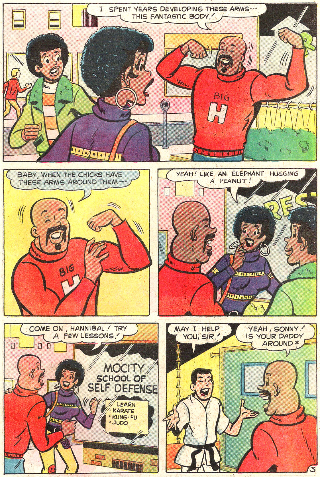 Read online Fast Willie Jackson comic -  Issue #1 - 31