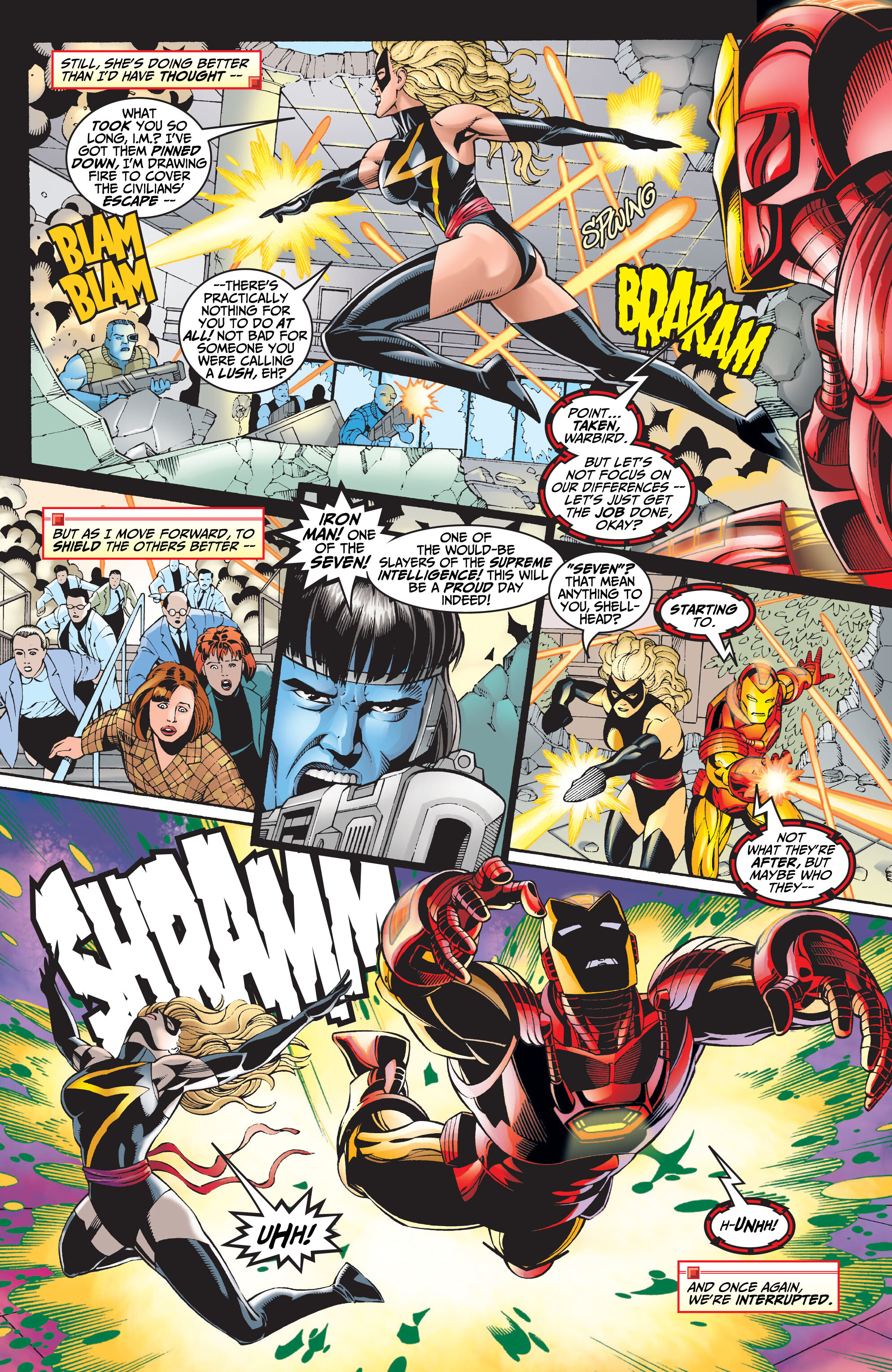 Read online Avengers: Live Kree Or Die comic -  Issue # TPB (Part 2) - 22