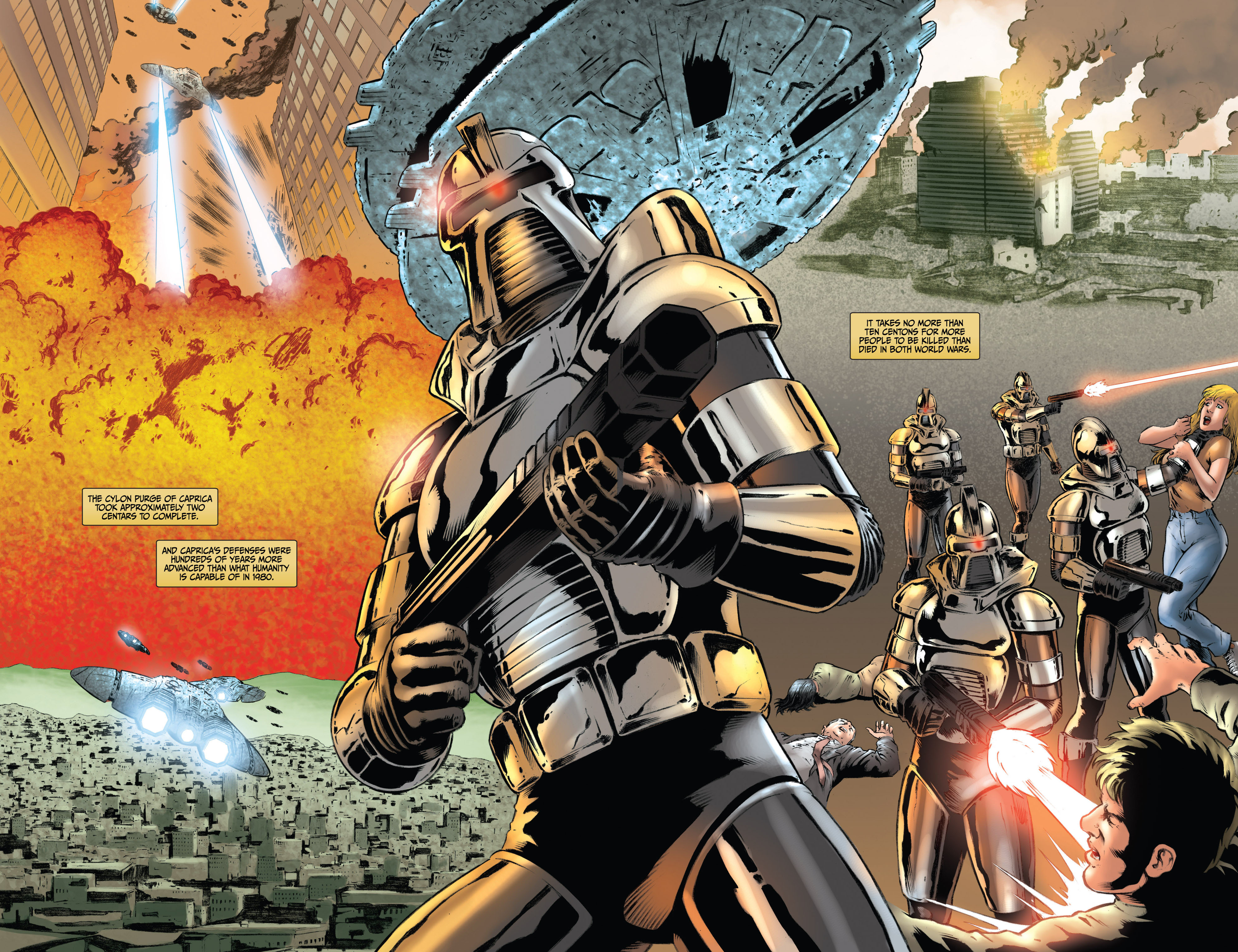 Read online Galactica 1980 comic -  Issue # _TPB - 79