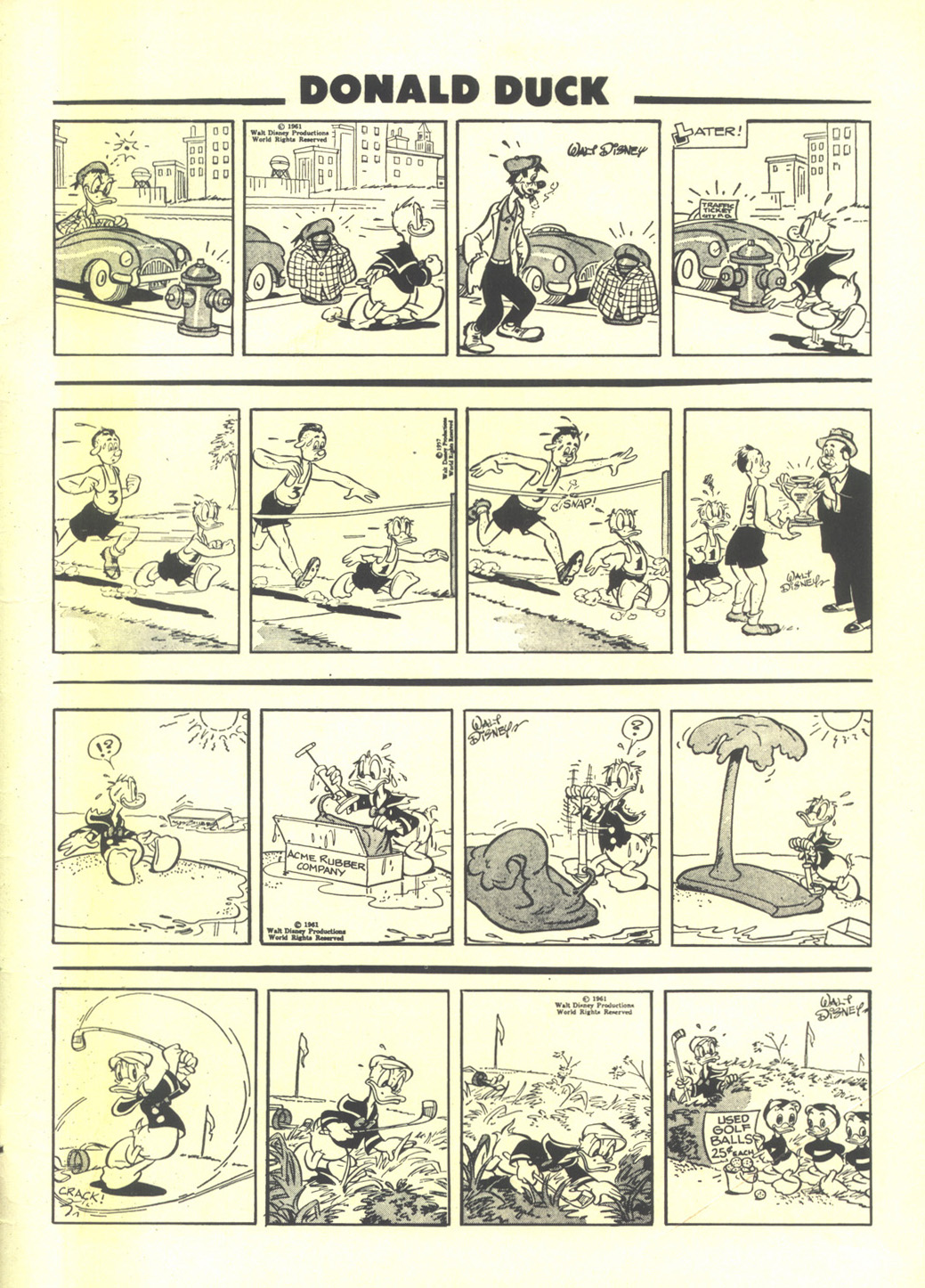 Read online Walt Disney's Donald Duck (1952) comic -  Issue #91 - 35