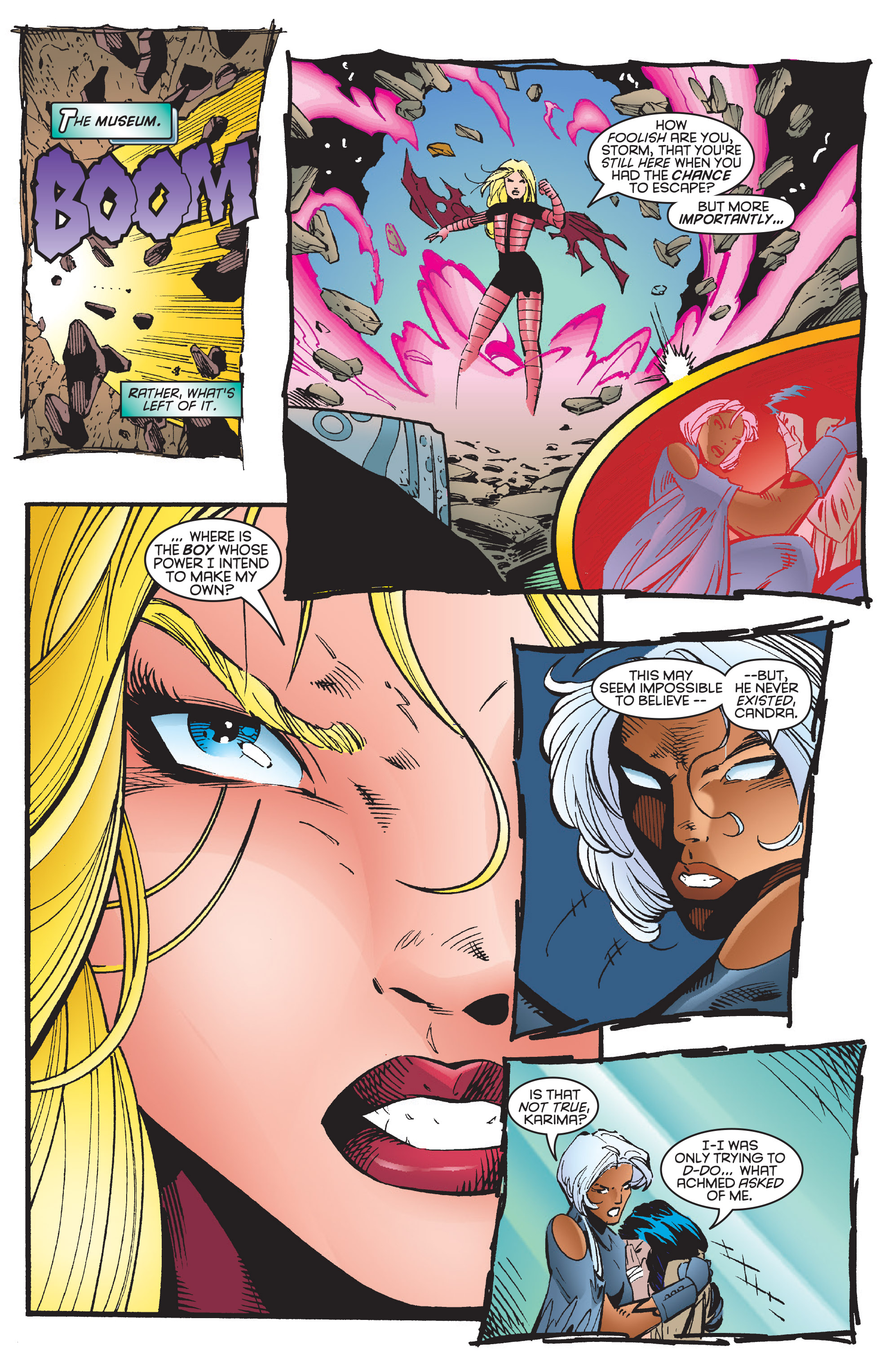 Read online X-Men: Onslaught Aftermath comic -  Issue # TPB (Part 3) - 70