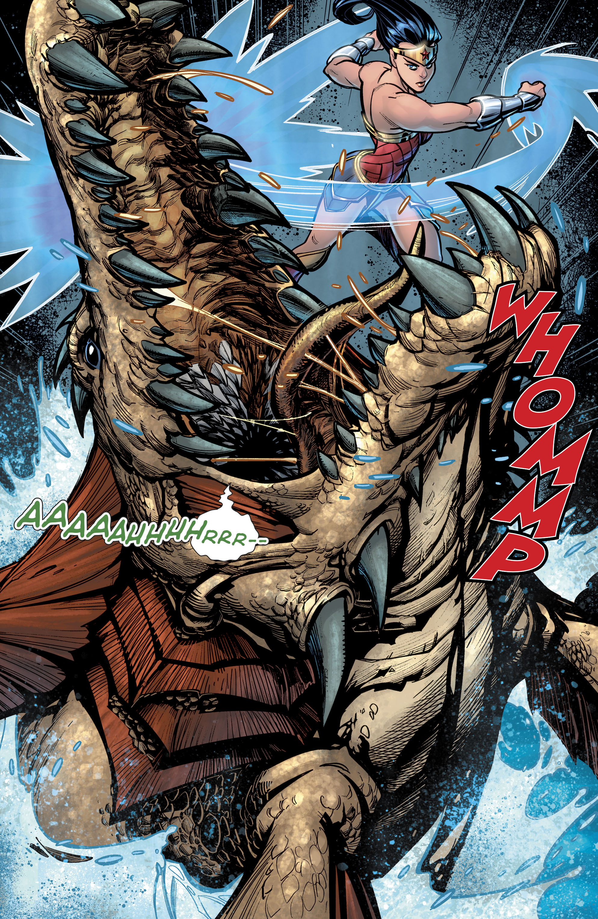 Read online Wonder Woman: Come Back To Me comic -  Issue #1 - 23