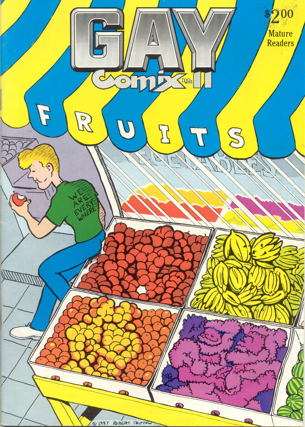 Read online Gay Comix (Gay Comics) comic -  Issue #11 - 2