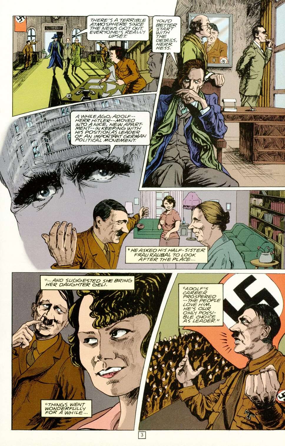 Read online Michael Moorcock's Multiverse comic -  Issue #3 - 16