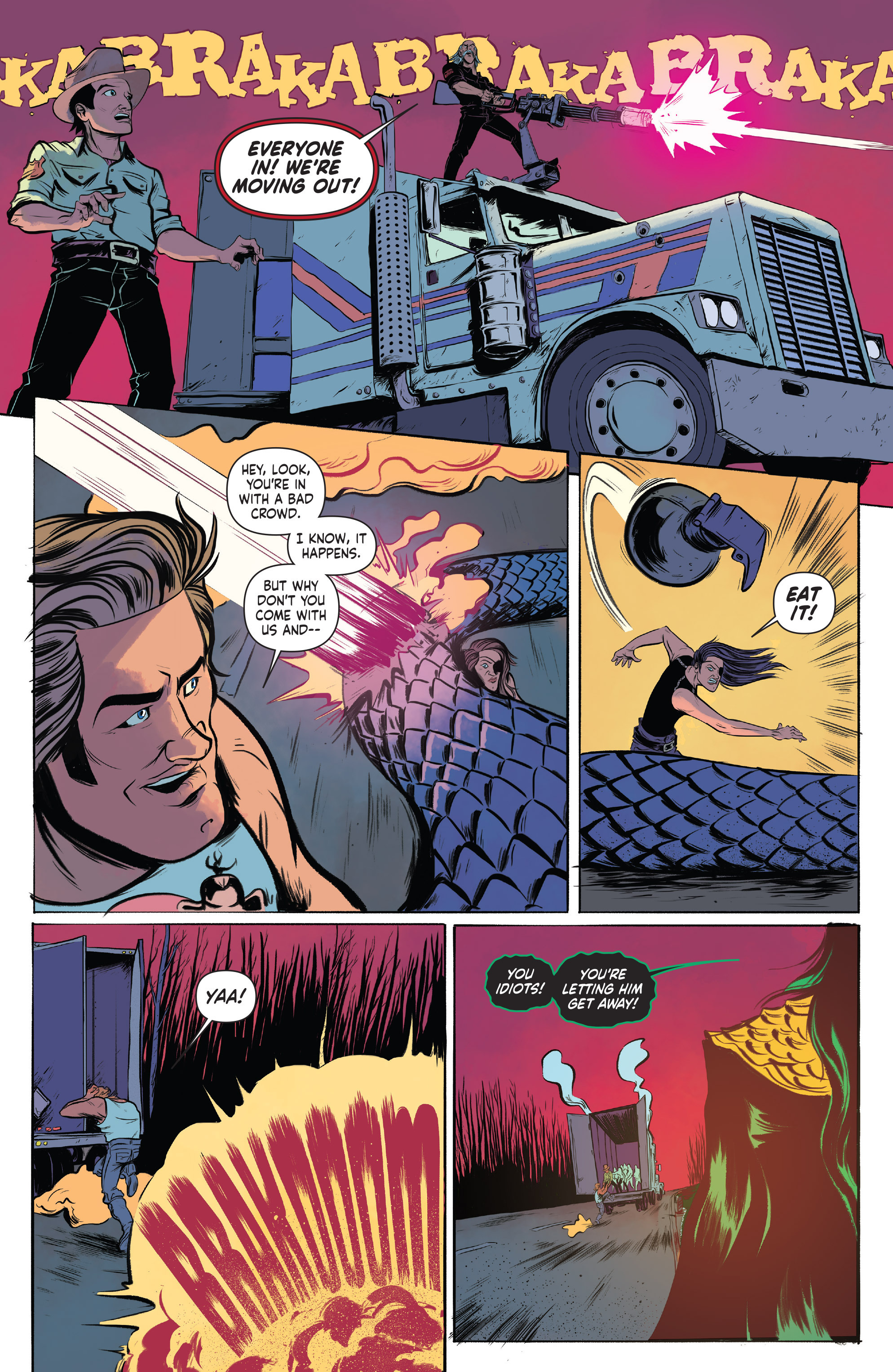 Read online Big Trouble in Little China/Escape From New York comic -  Issue #3 - 11