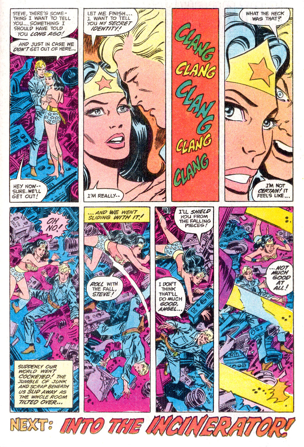 Read online Wonder Woman (1942) comic -  Issue #311 - 22