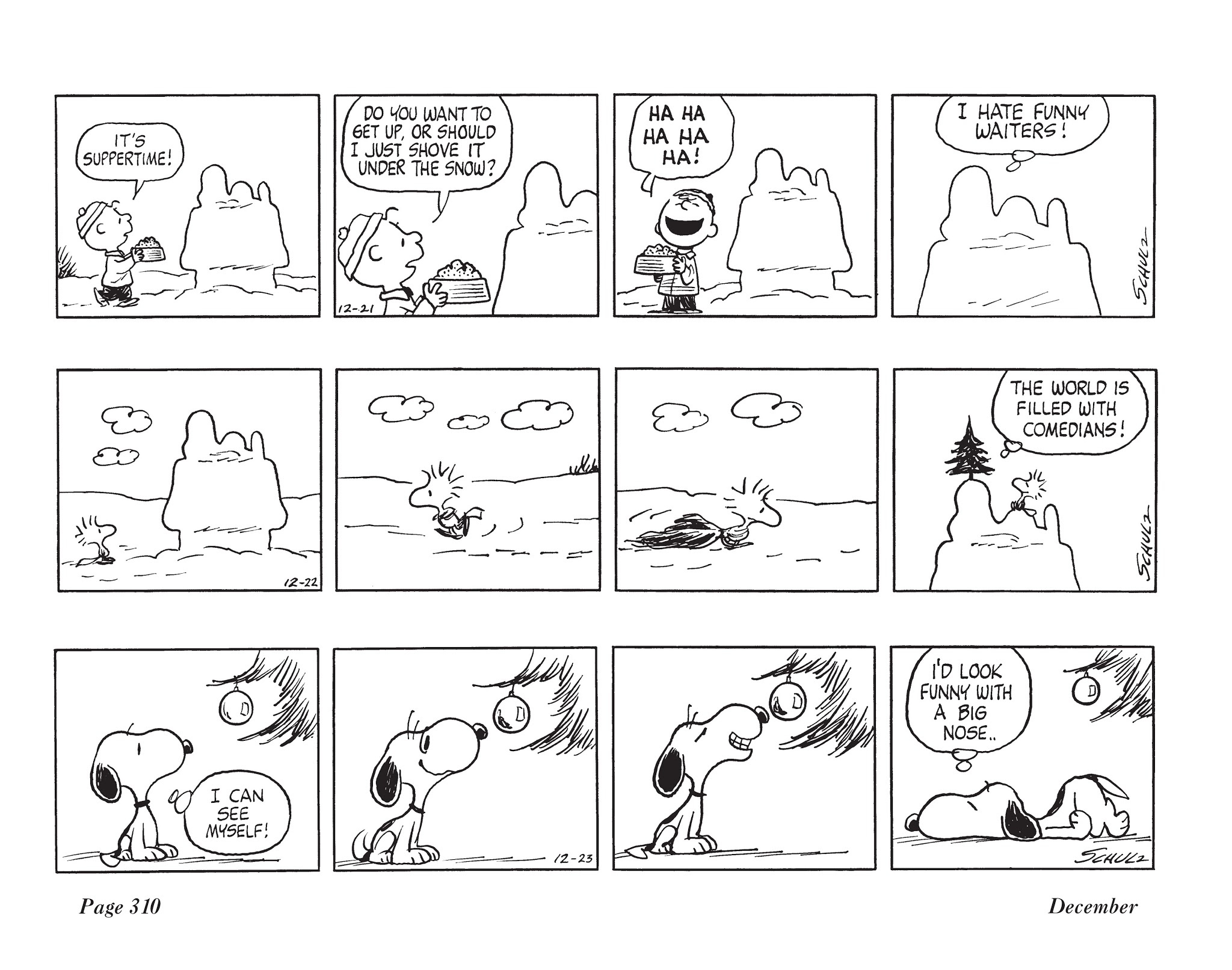 Read online The Complete Peanuts comic -  Issue # TPB 11 - 325