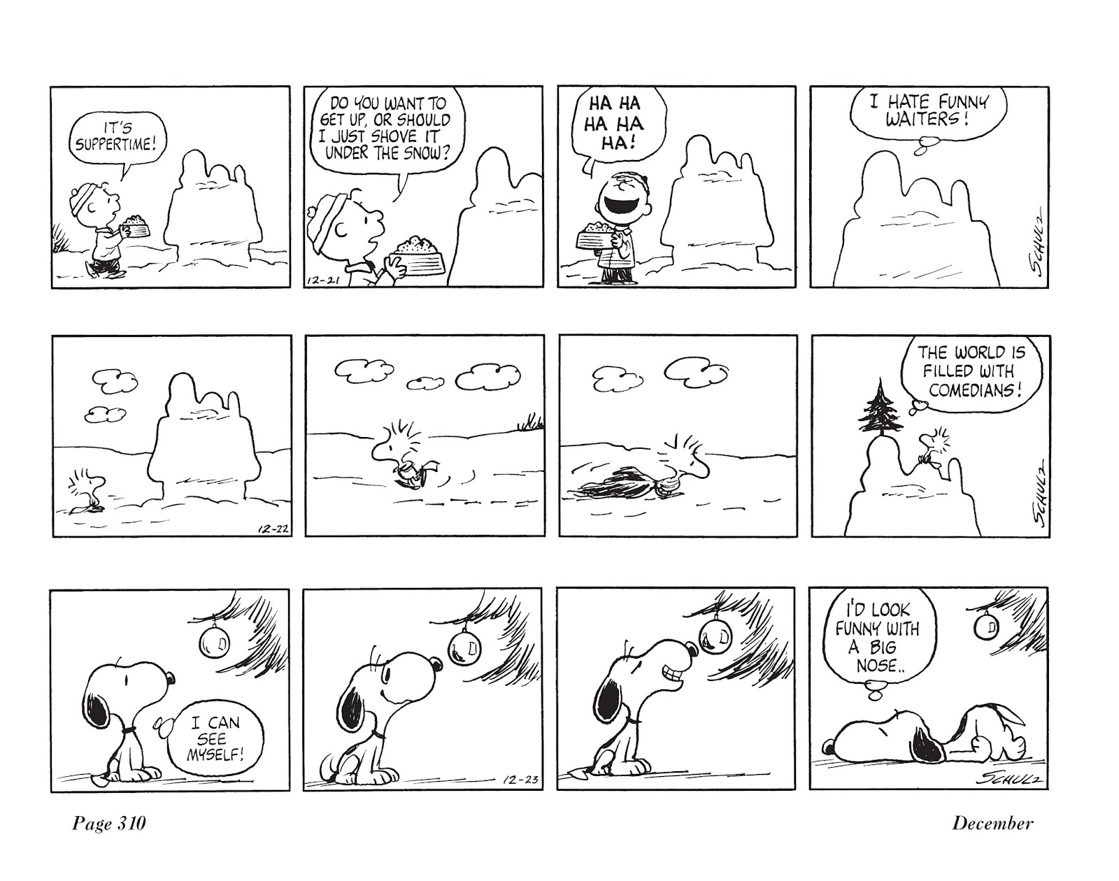 The Complete Peanuts issue TPB 11 - Page 325