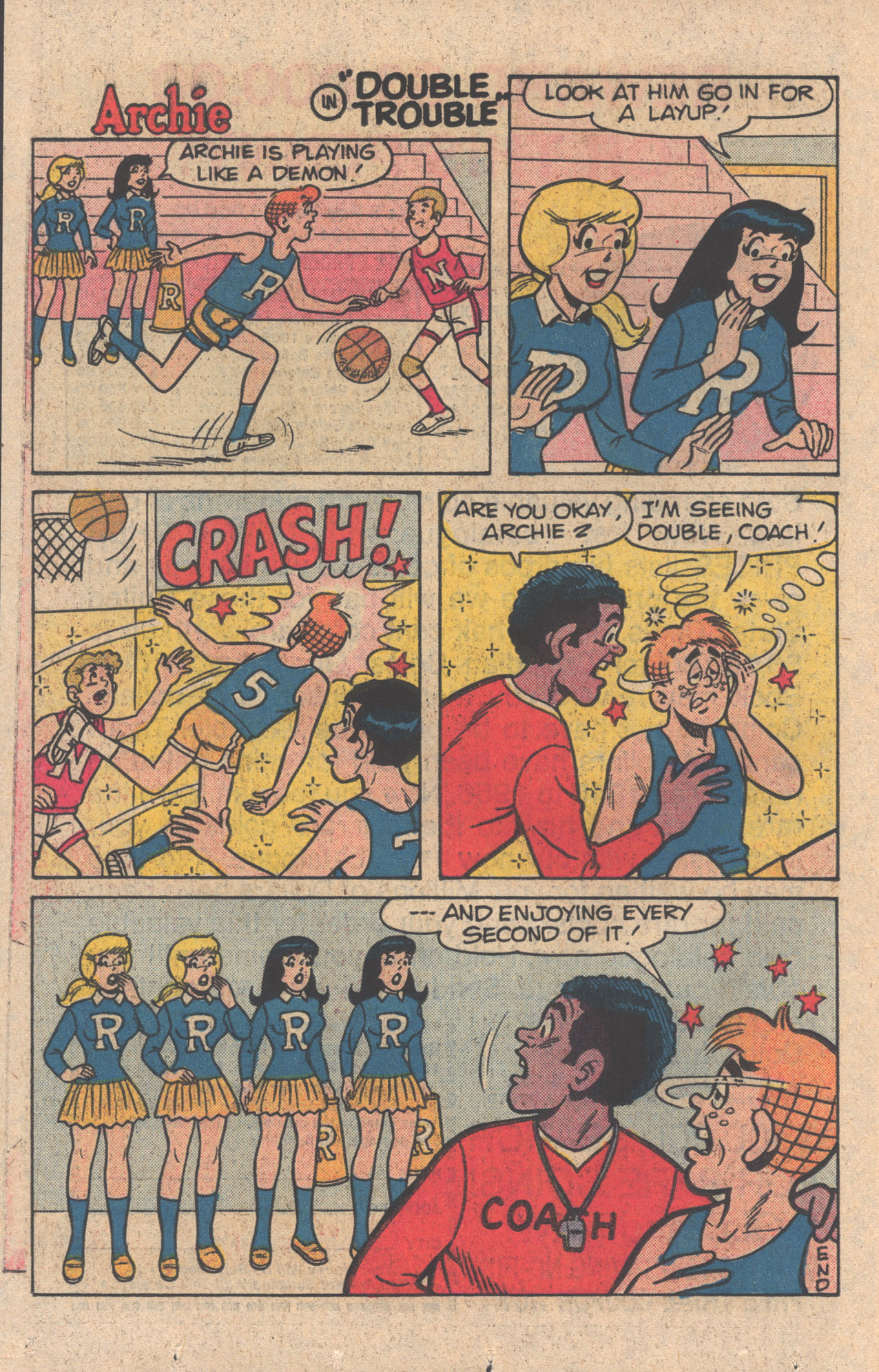 Read online Archie at Riverdale High (1972) comic -  Issue #84 - 26