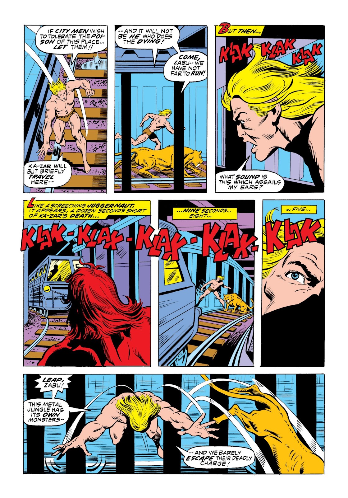 Marvel Masterworks: Ka-Zar issue TPB 1 - Page 272