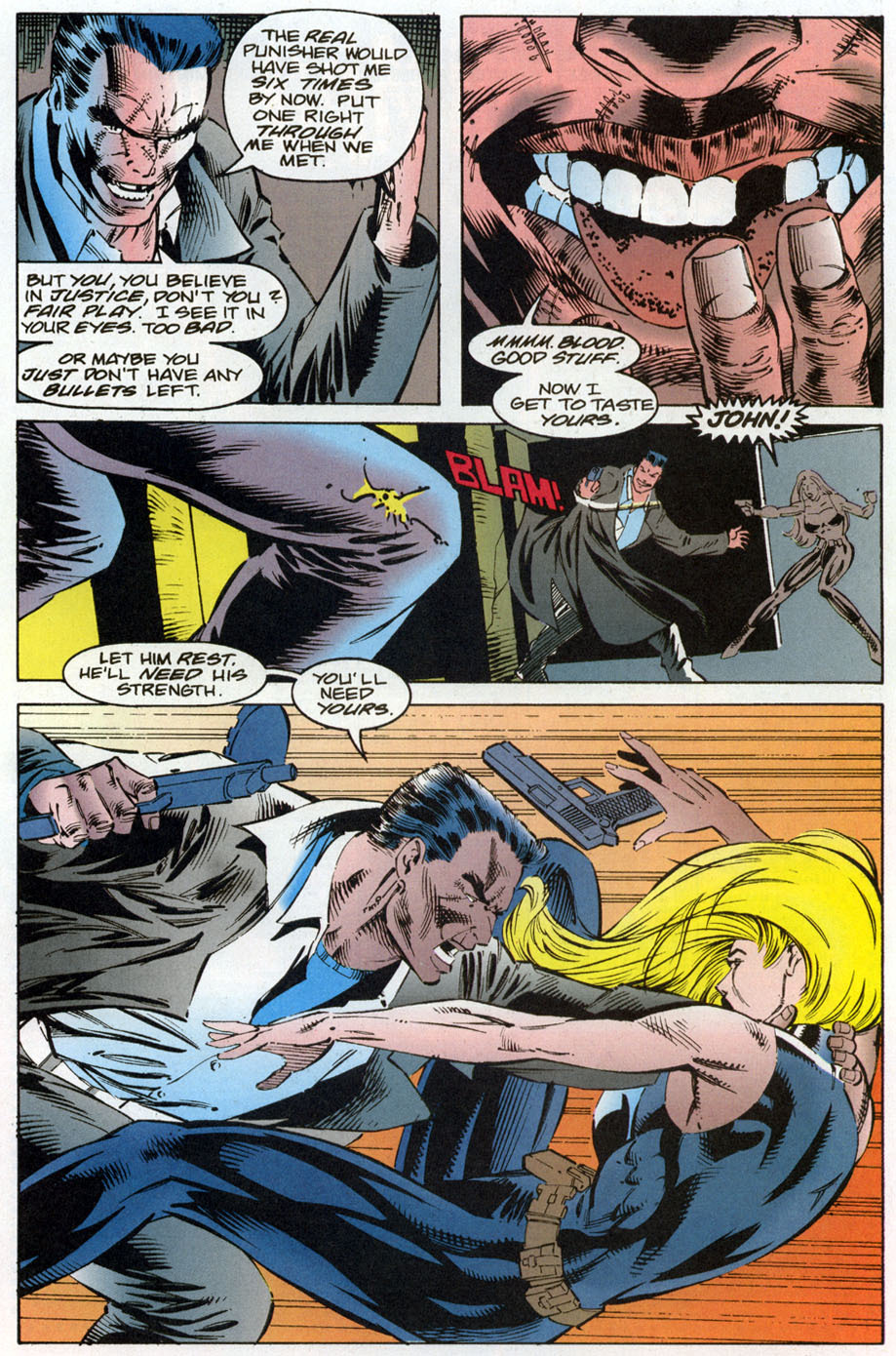 Read online The Punisher War Journal comic -  Issue #74 - 19