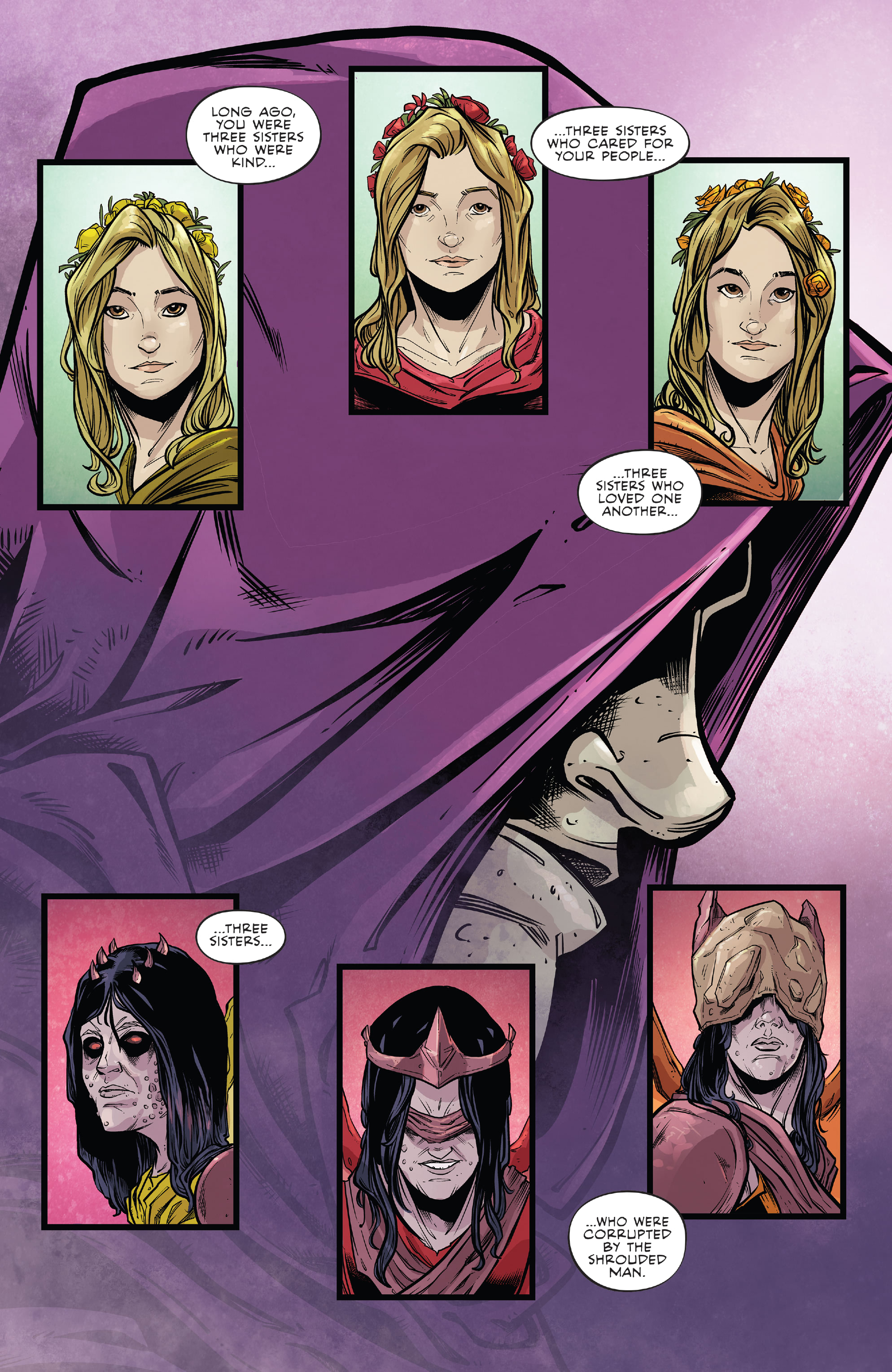 Read online Canto II: The Hollow Men comic -  Issue #4 - 7