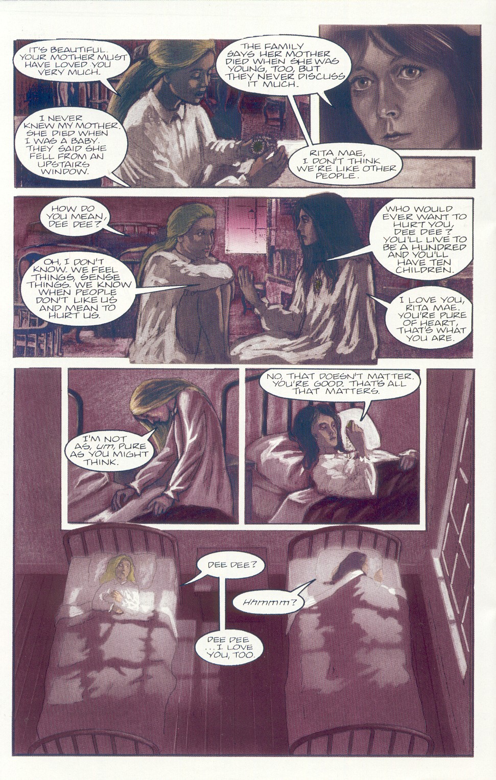 Read online Anne Rice's the Witching Hour comic -  Issue #3 - 20