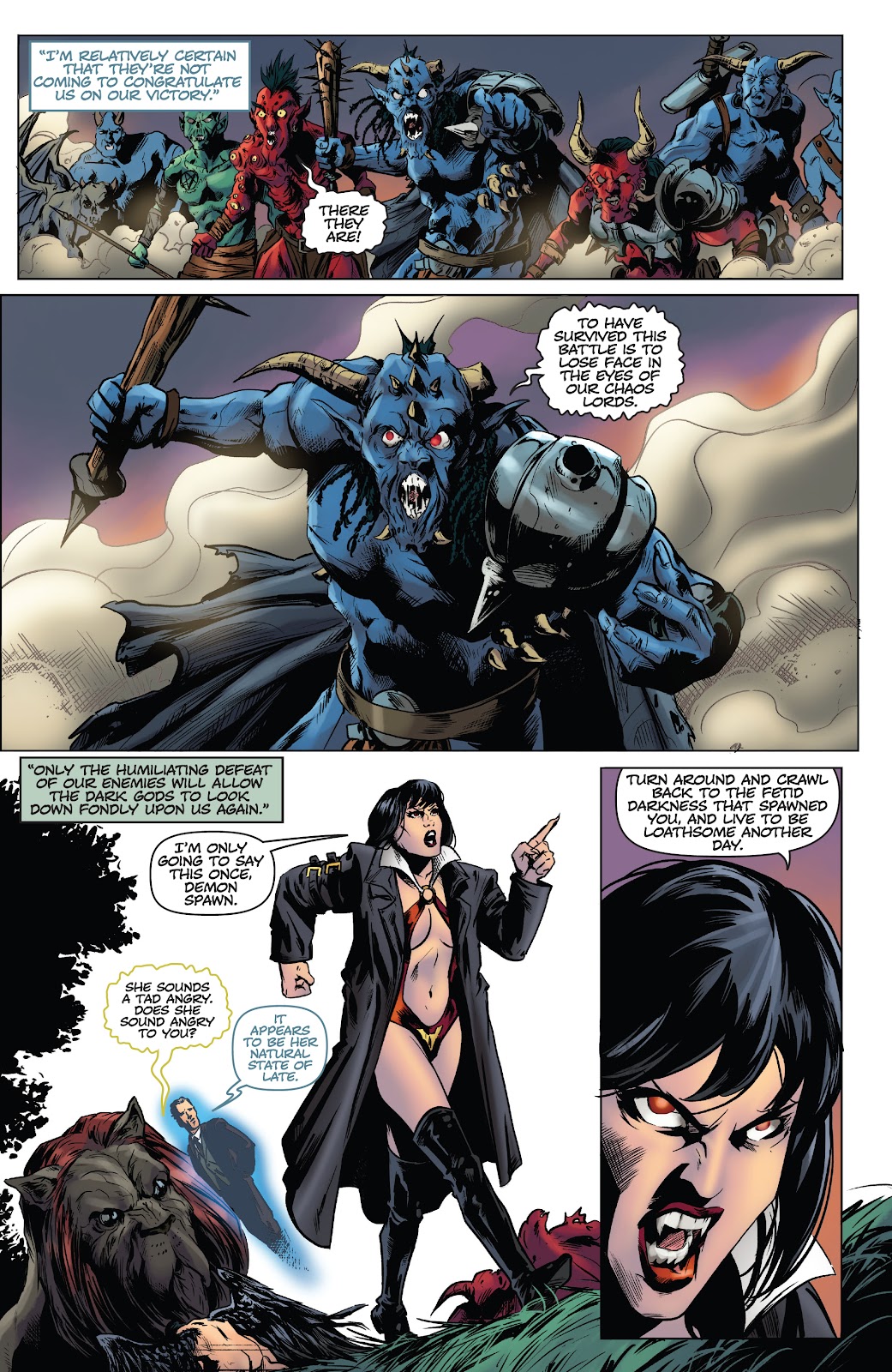 Vengeance of Vampirella (2019) issue 13 - Page 7