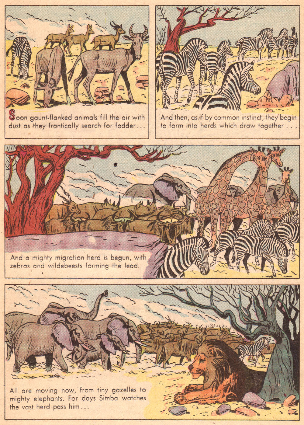 Read online Four Color Comics comic -  Issue #665 - 21