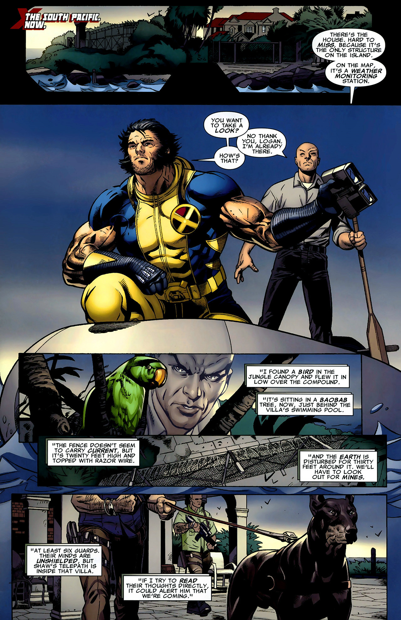 X-Men Legacy (2008) Issue #218 #12 - English 4