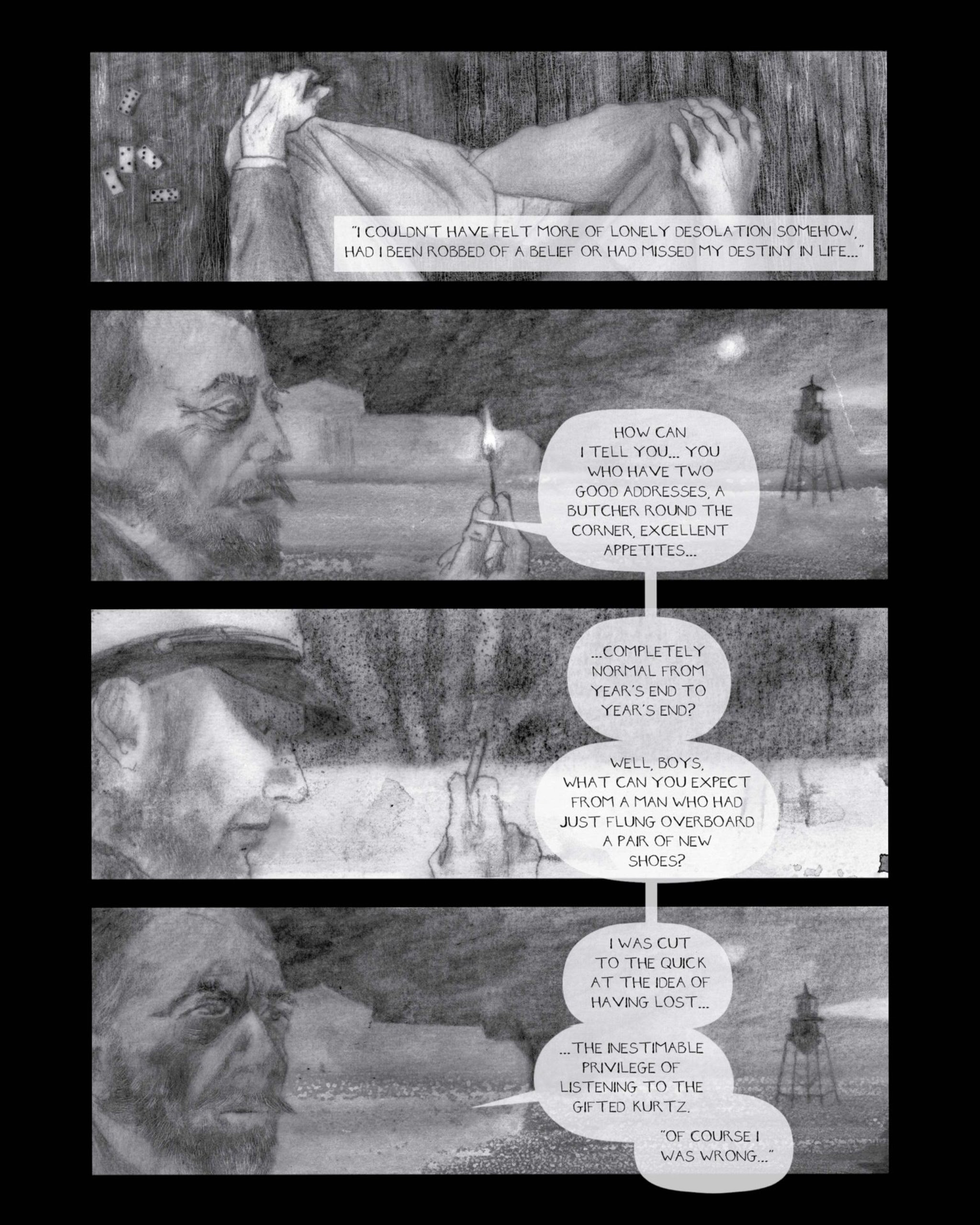 Read online Heart of Darkness (2010) comic -  Issue # TPB - 56