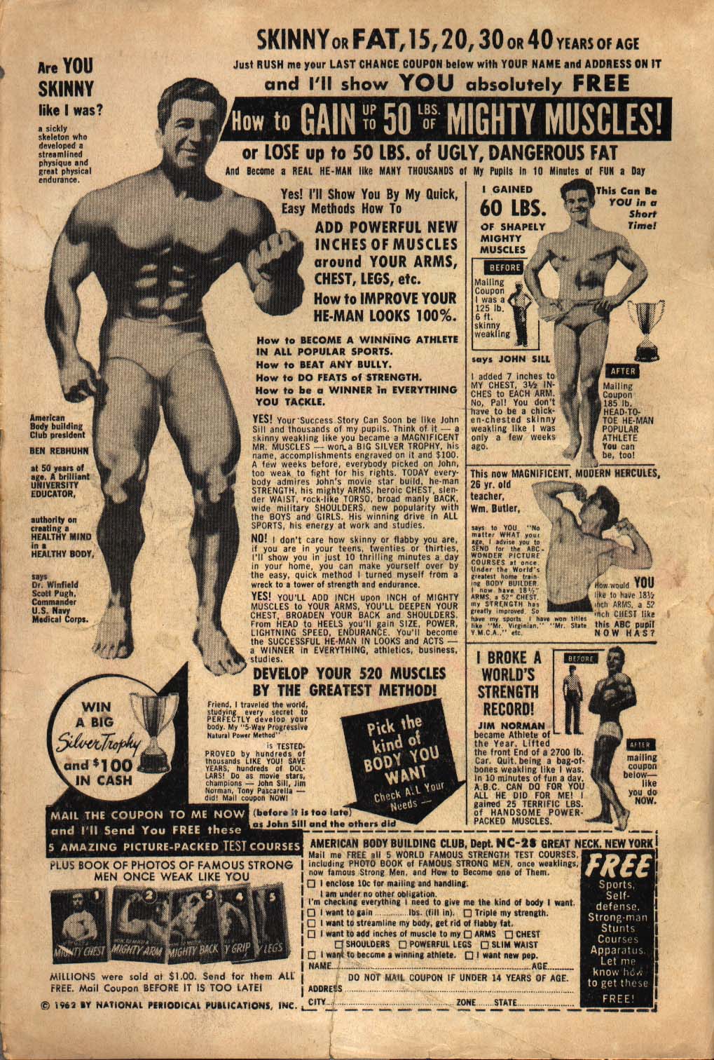 Read online Adventure Comics (1938) comic -  Issue #299 - 2