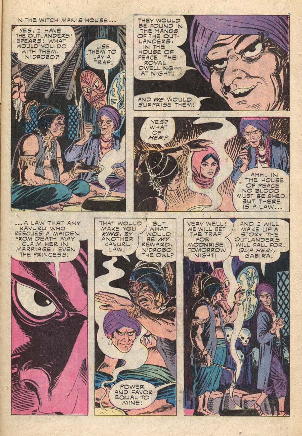 Read online Brothers of the Spear comic -  Issue #17 - 21