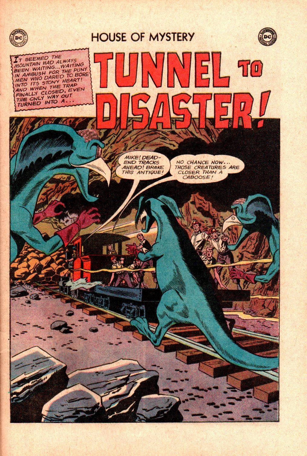 Read online House of Mystery (1951) comic -  Issue #137 - 13