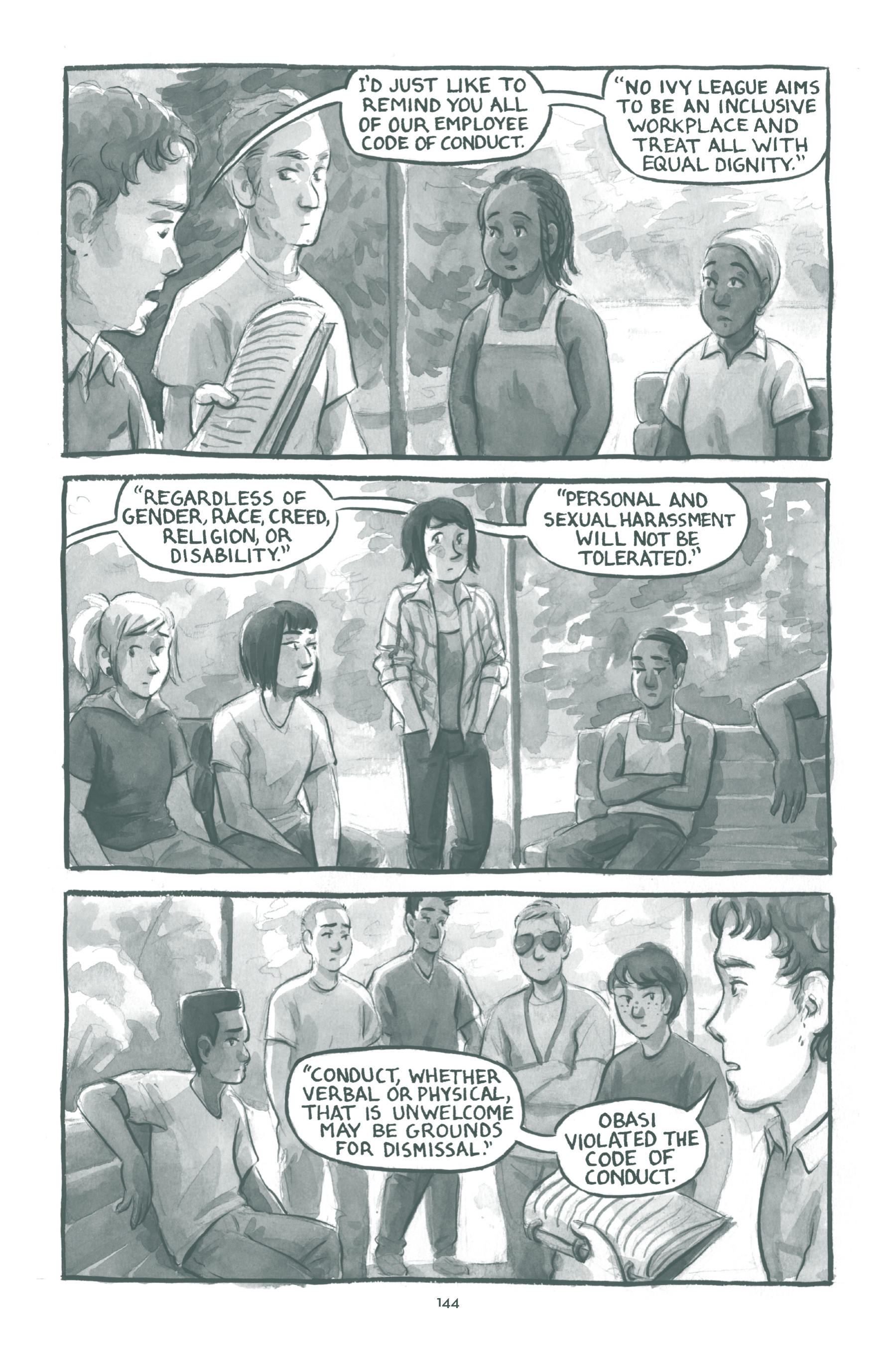 Read online No Ivy League comic -  Issue # TPB (Part 2) - 36