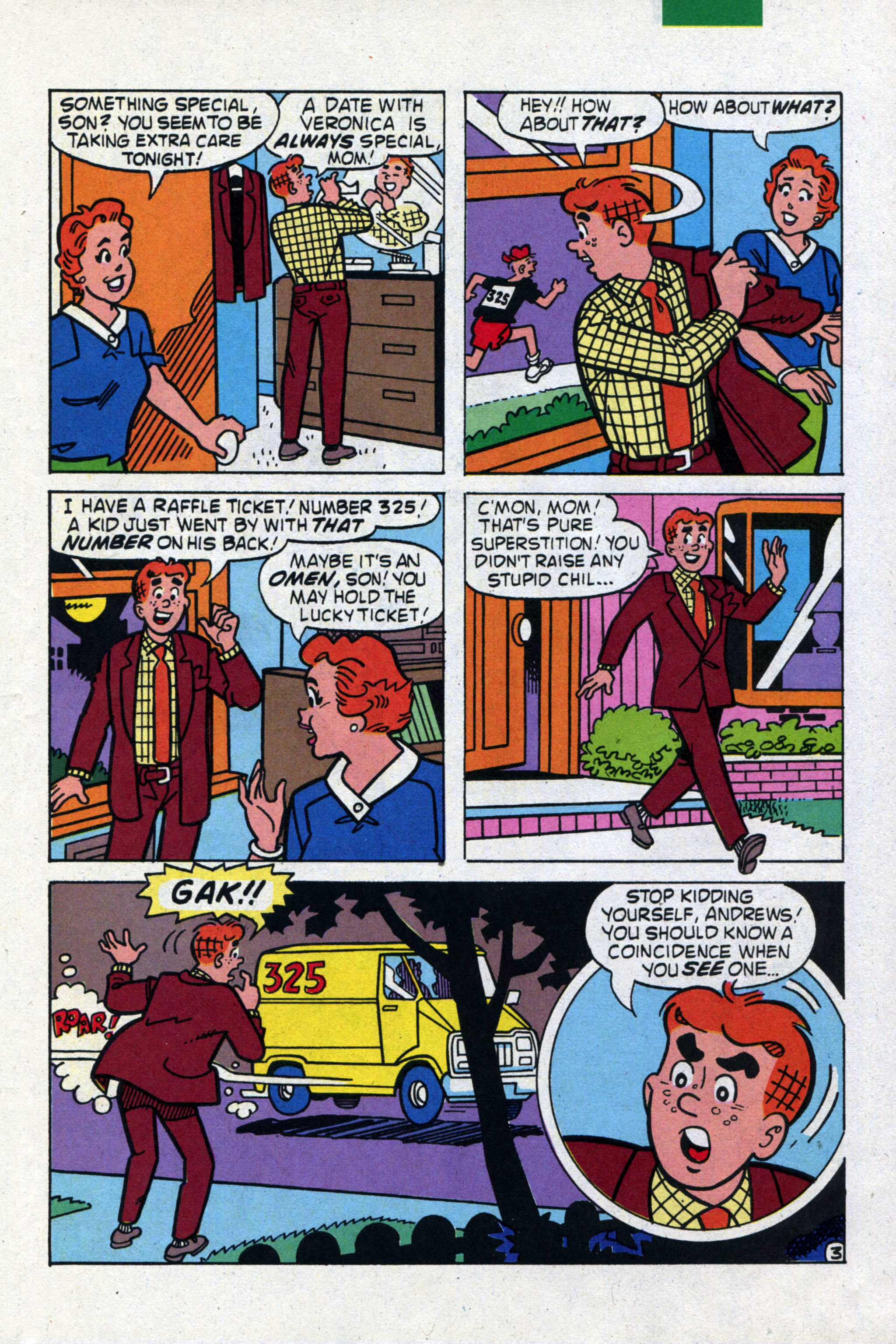 Read online Archie (1960) comic -  Issue #416 - 31