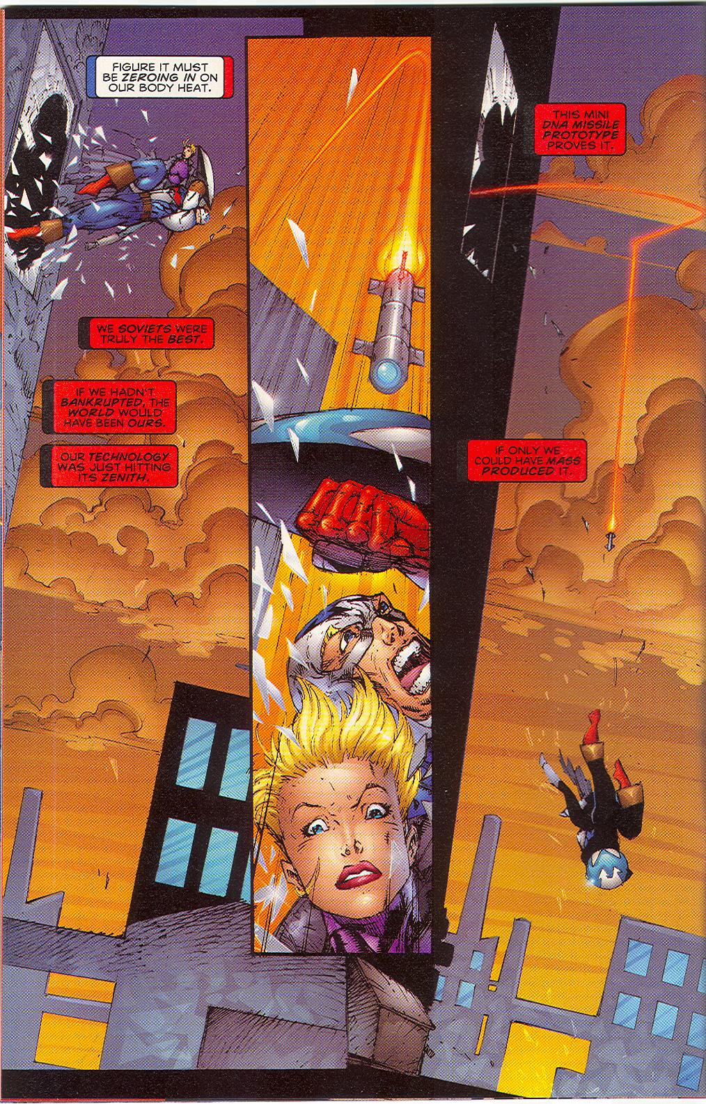 Read online Fighting American: Dogs of War comic -  Issue #1 - 19