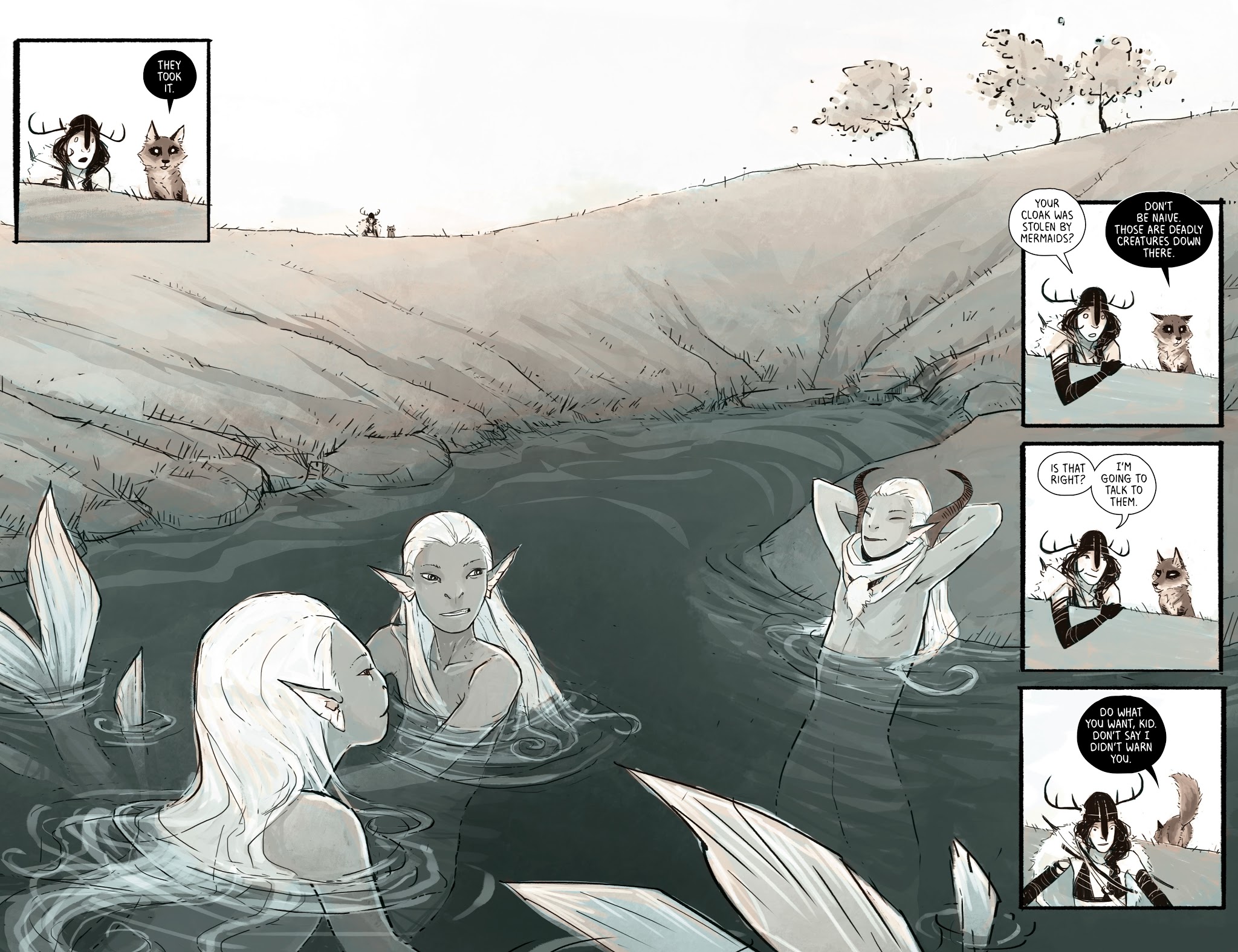 Read online Heathen (2017) comic -  Issue #5 - 14