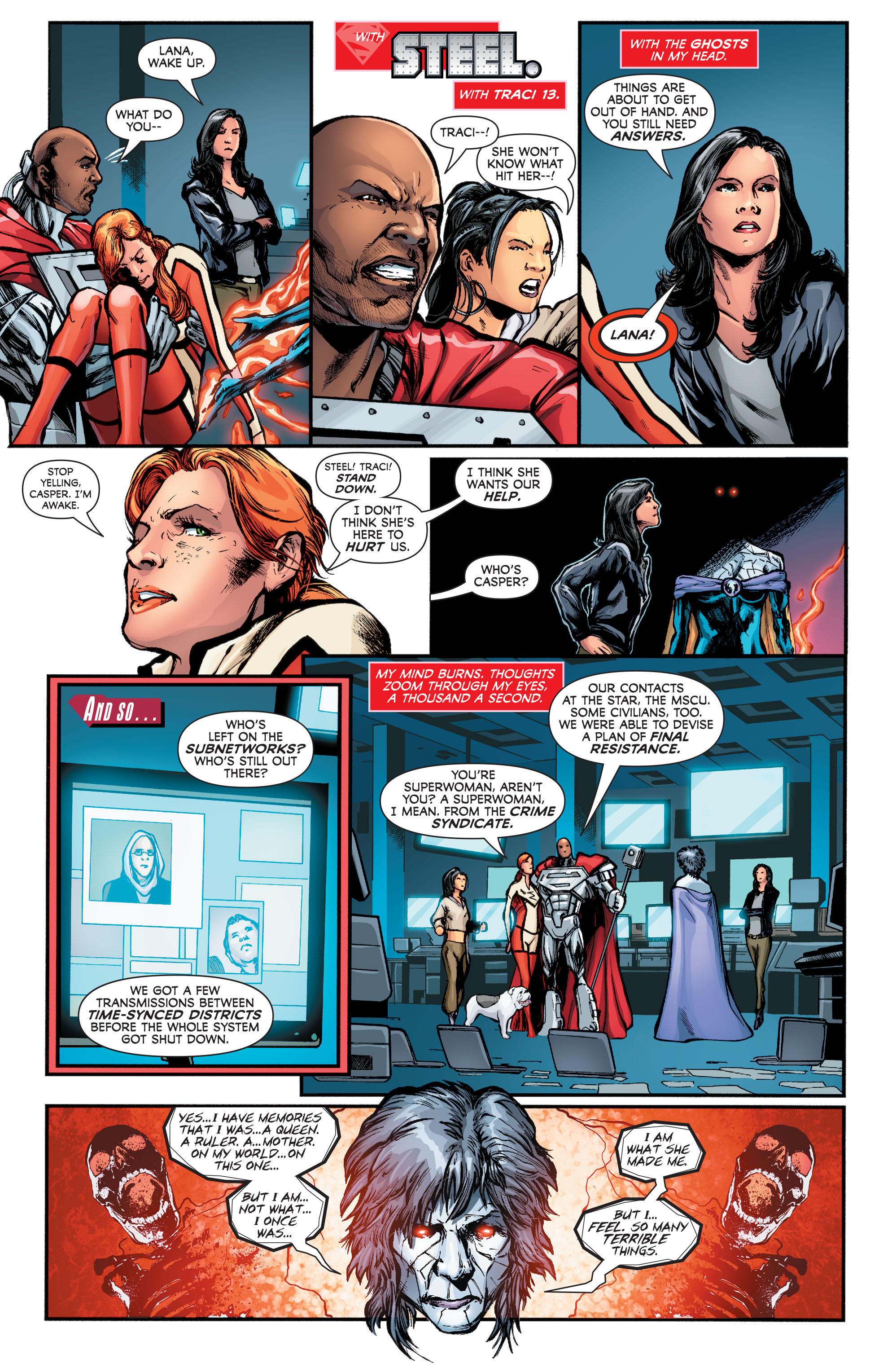 Read online Superwoman comic -  Issue #6 - 11