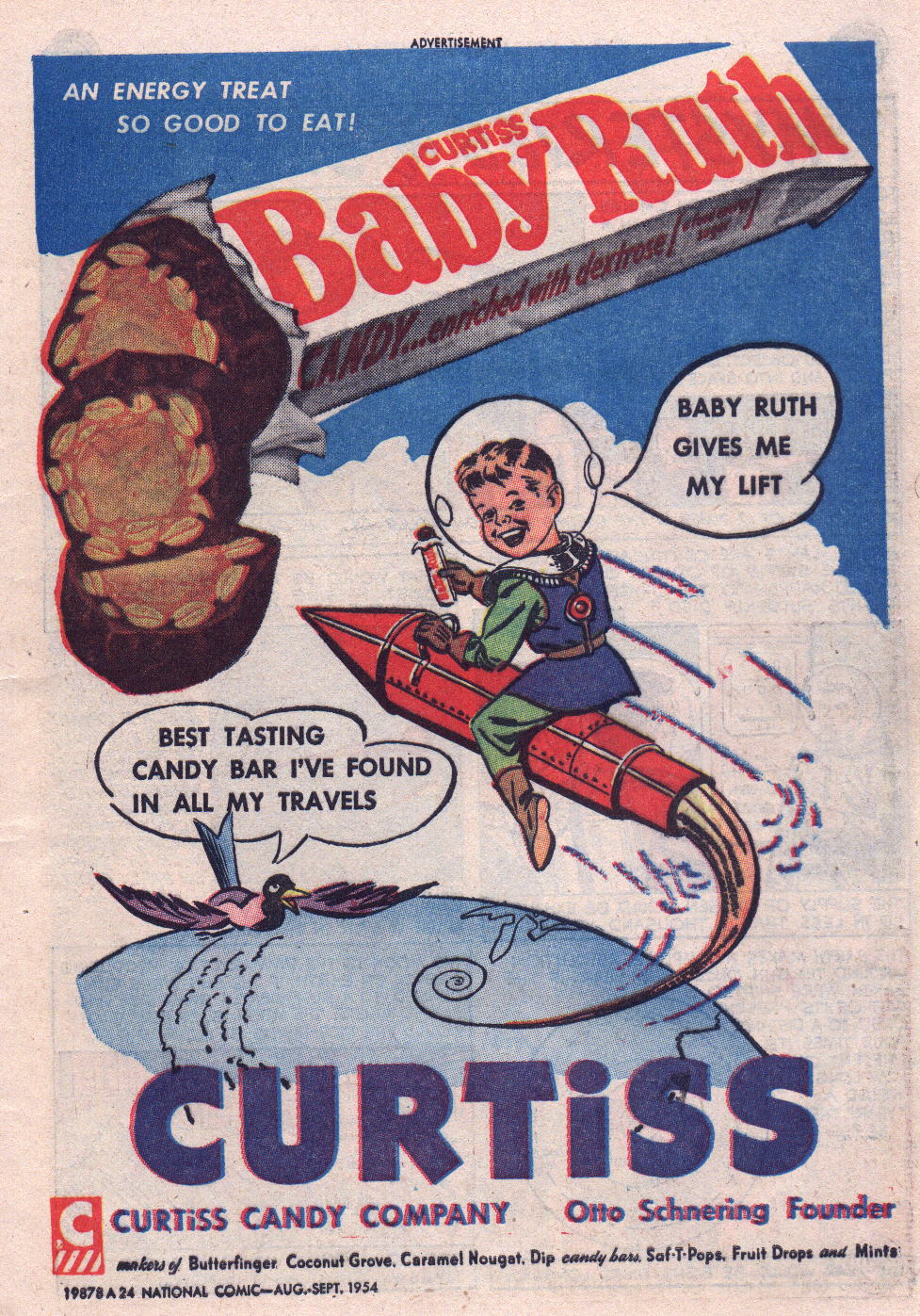 Read online Mystery in Space (1951) comic -  Issue #21 - 9