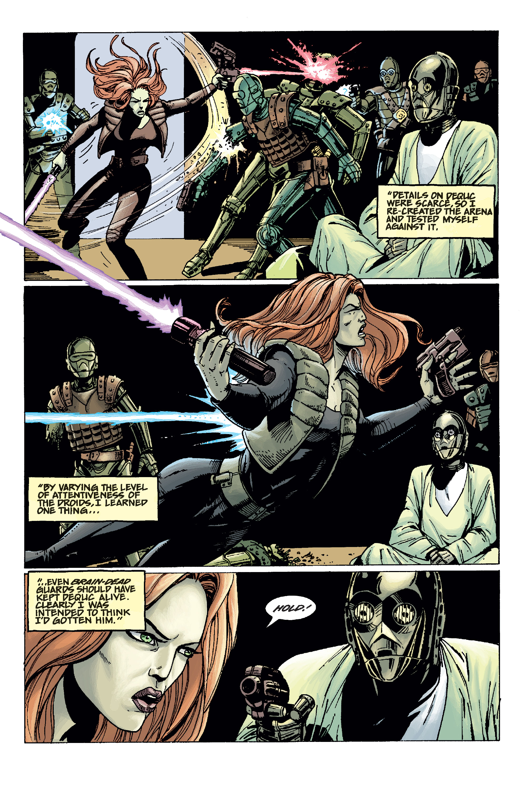 Read online Star Wars Legends: The New Republic Omnibus comic -  Issue # TPB (Part 1) - 49