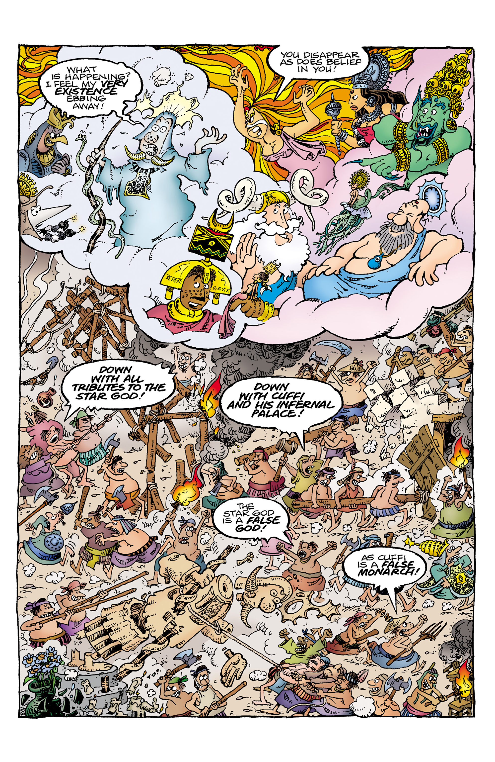 Read online Groo: Fray of the Gods comic -  Issue #4 - 19