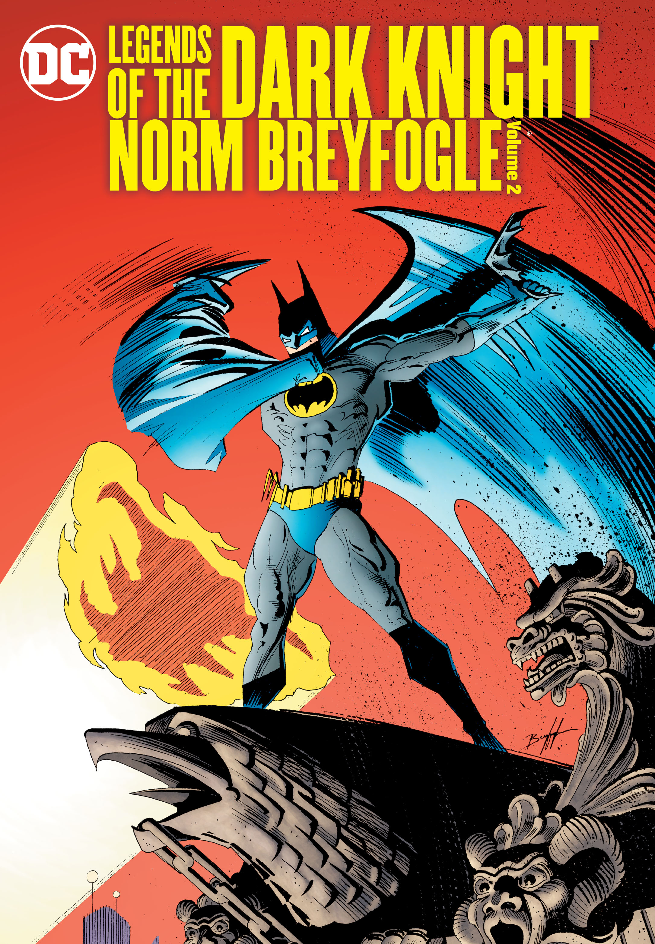 Read online Legends of the Dark Knight: Norm Breyfogle comic -  Issue # TPB 2 (Part 1) - 1