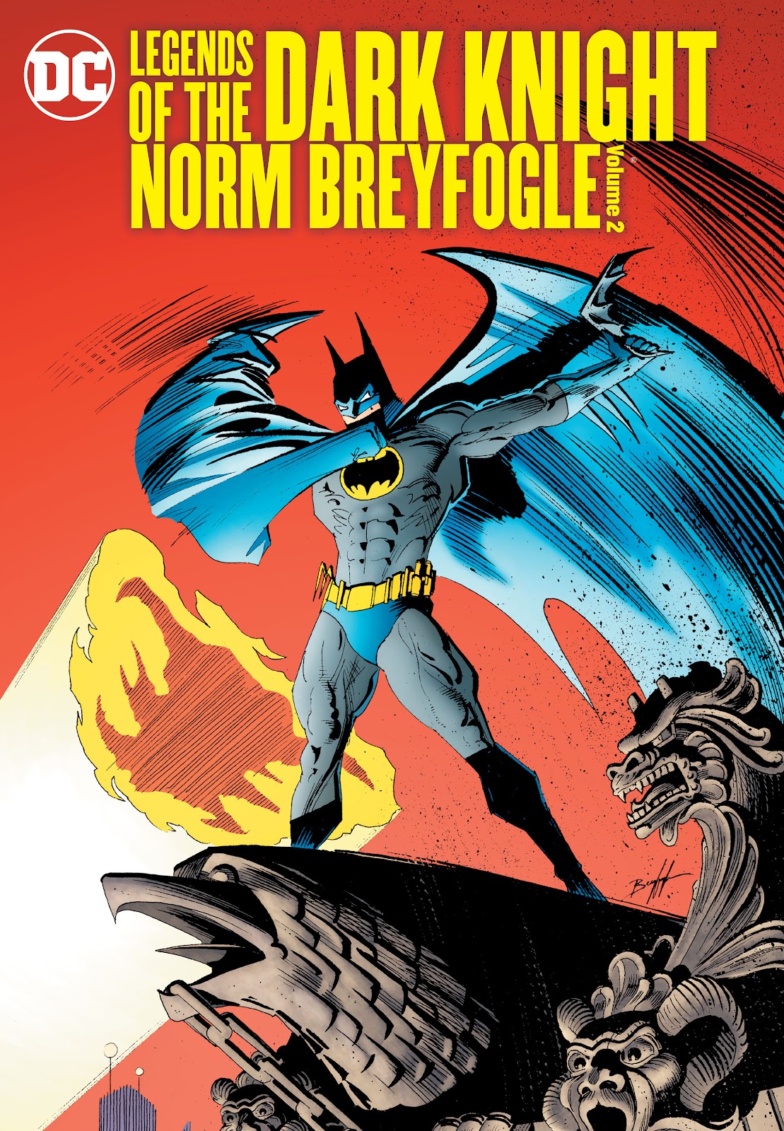 Legends of the Dark Knight: Norm Breyfogle issue TPB 2 (Part 1) - Page 1